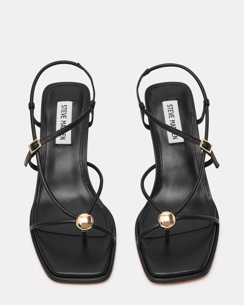 JACKPOTS BLACK HEELS - view 3