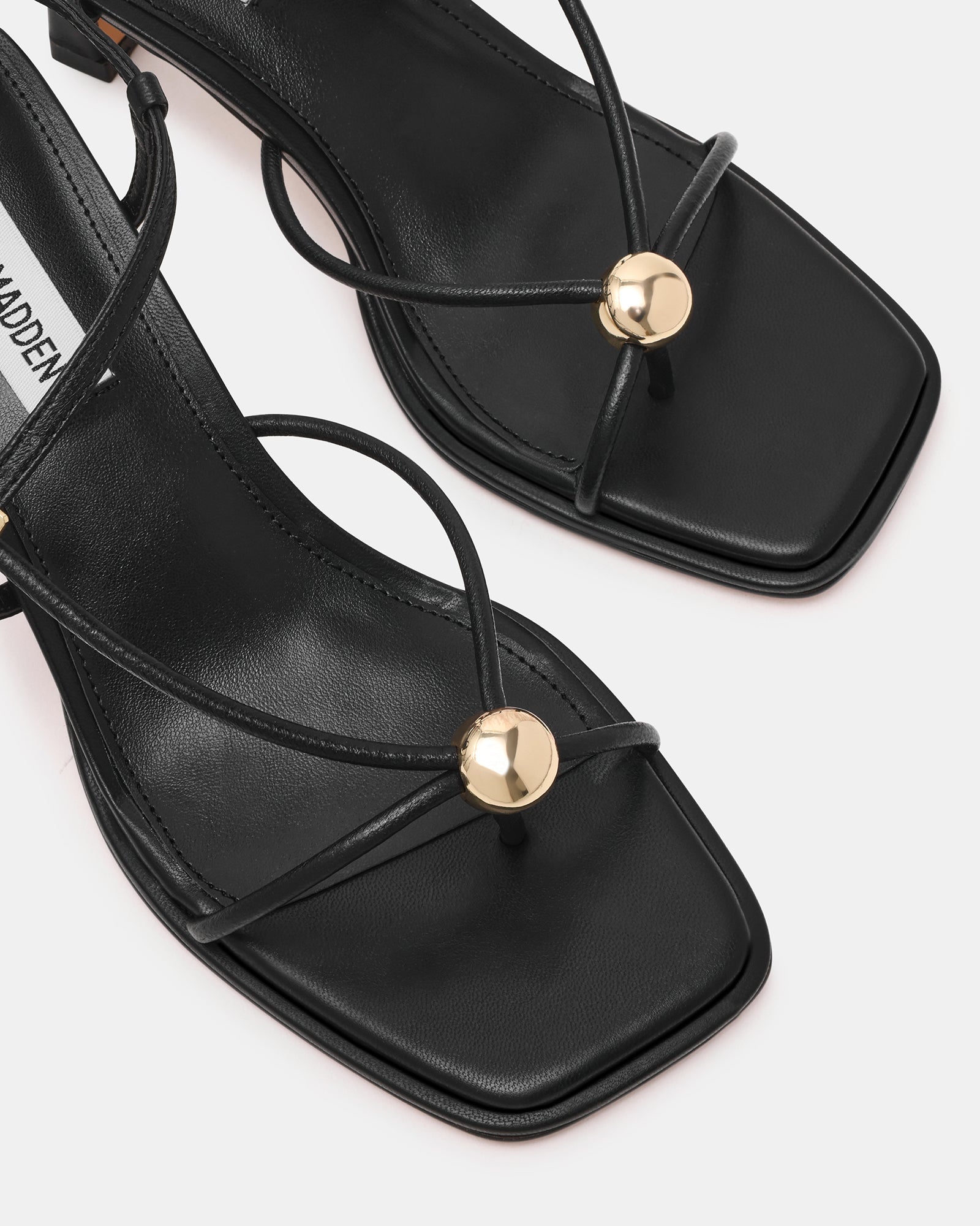 JACKPOTS BLACK HEELS - view 4