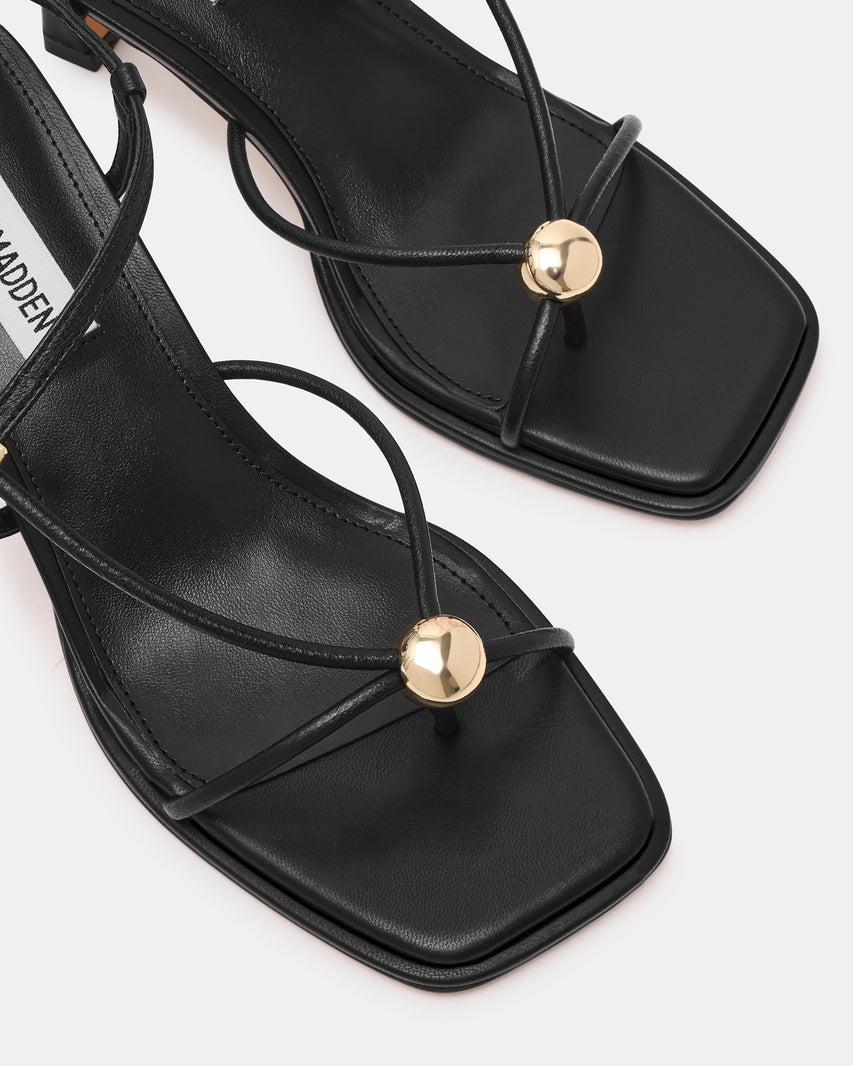 JACKPOTS BLACK HEELS - view 4