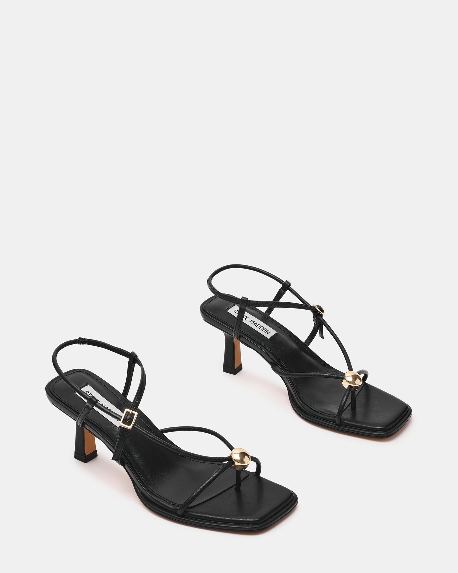 JACKPOTS BLACK HEELS - view 2