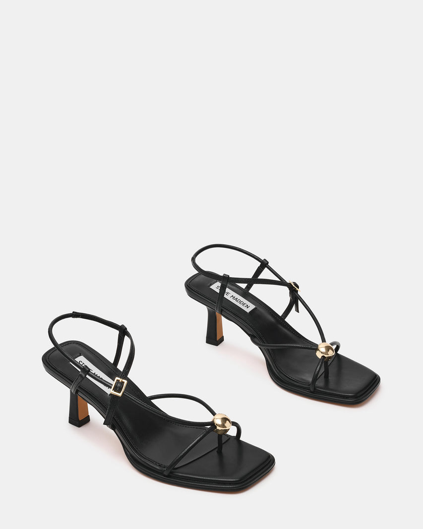 JACKPOTS BLACK HEELS - view 2