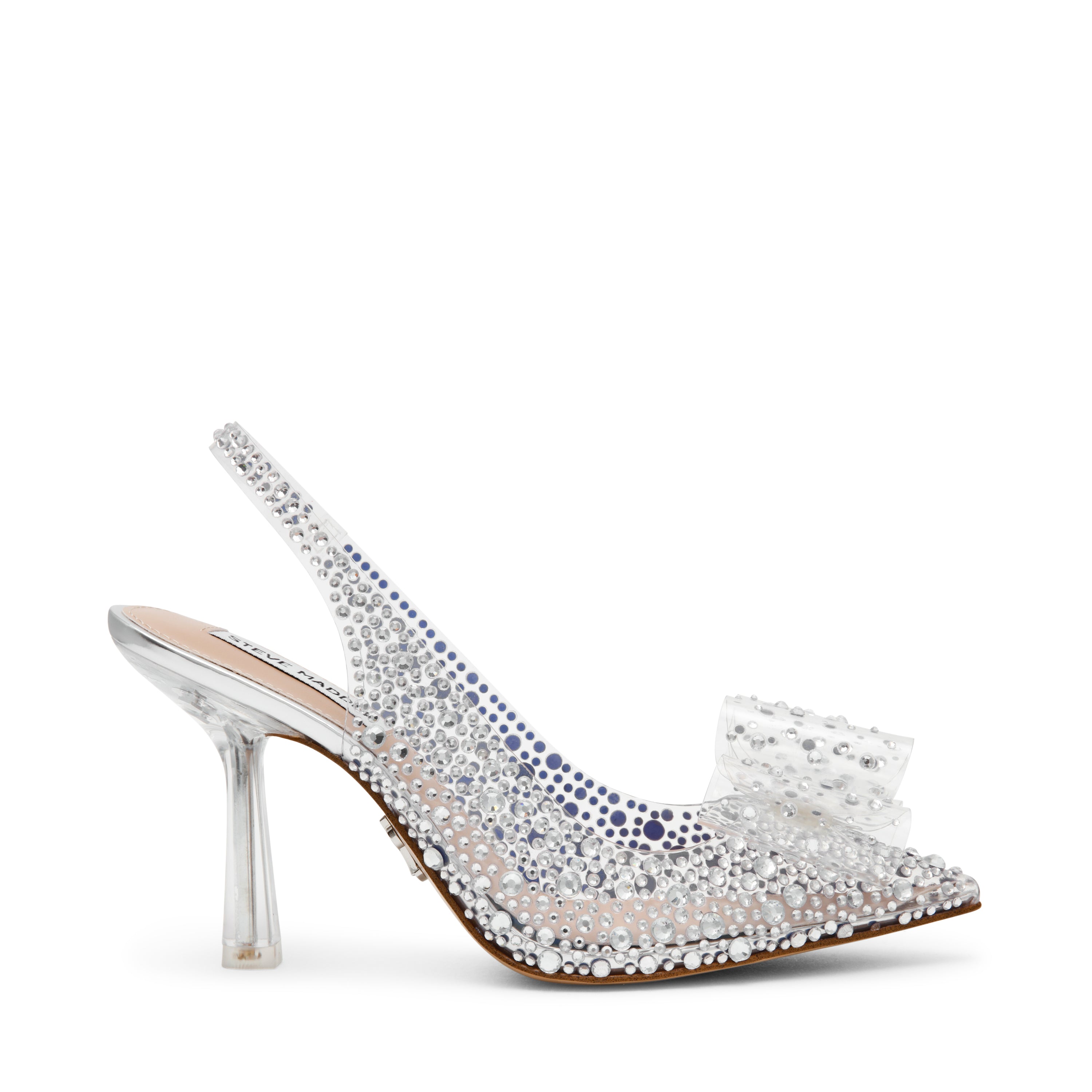JAGUAR CLEAR HEELS