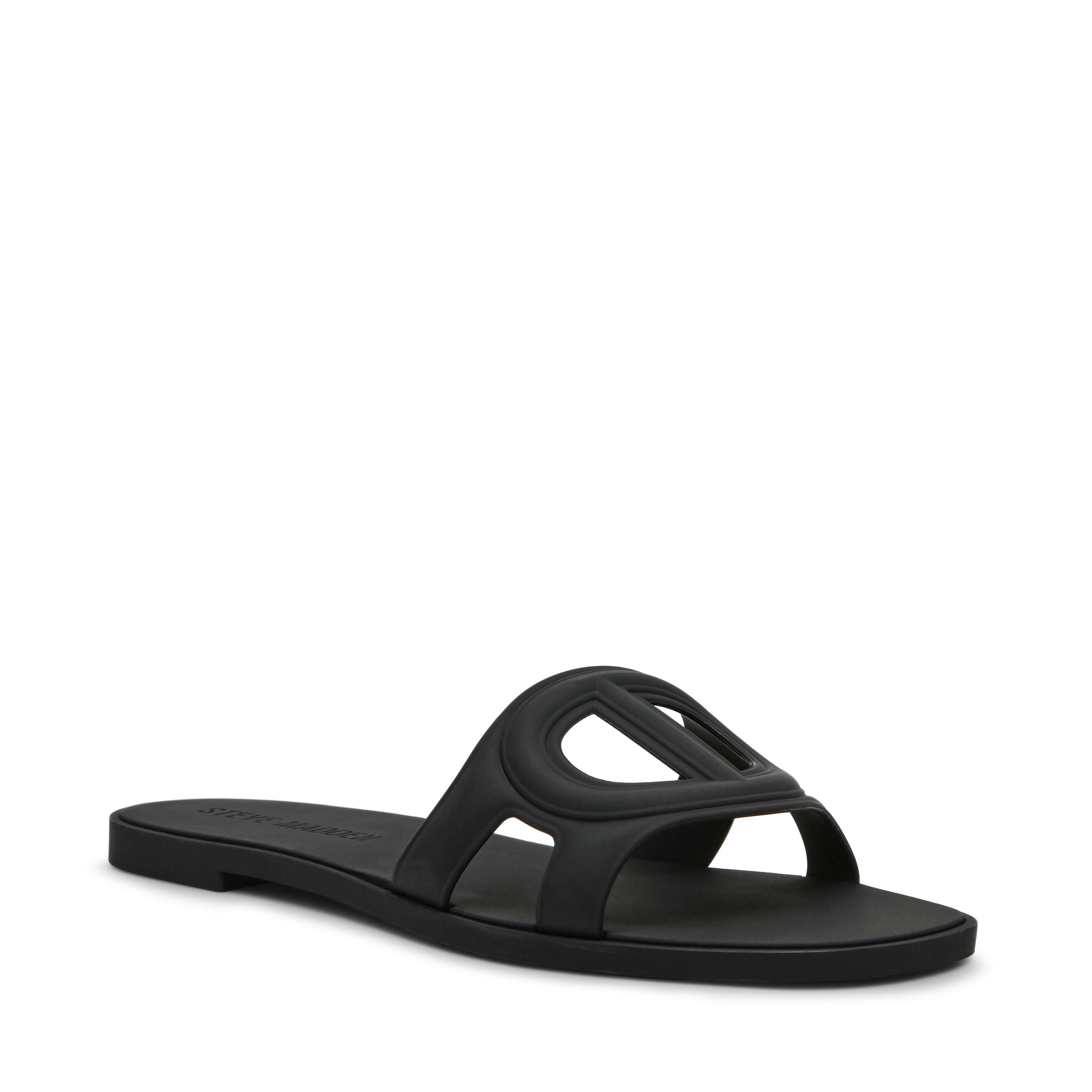JELLIE BLACK SANDALS