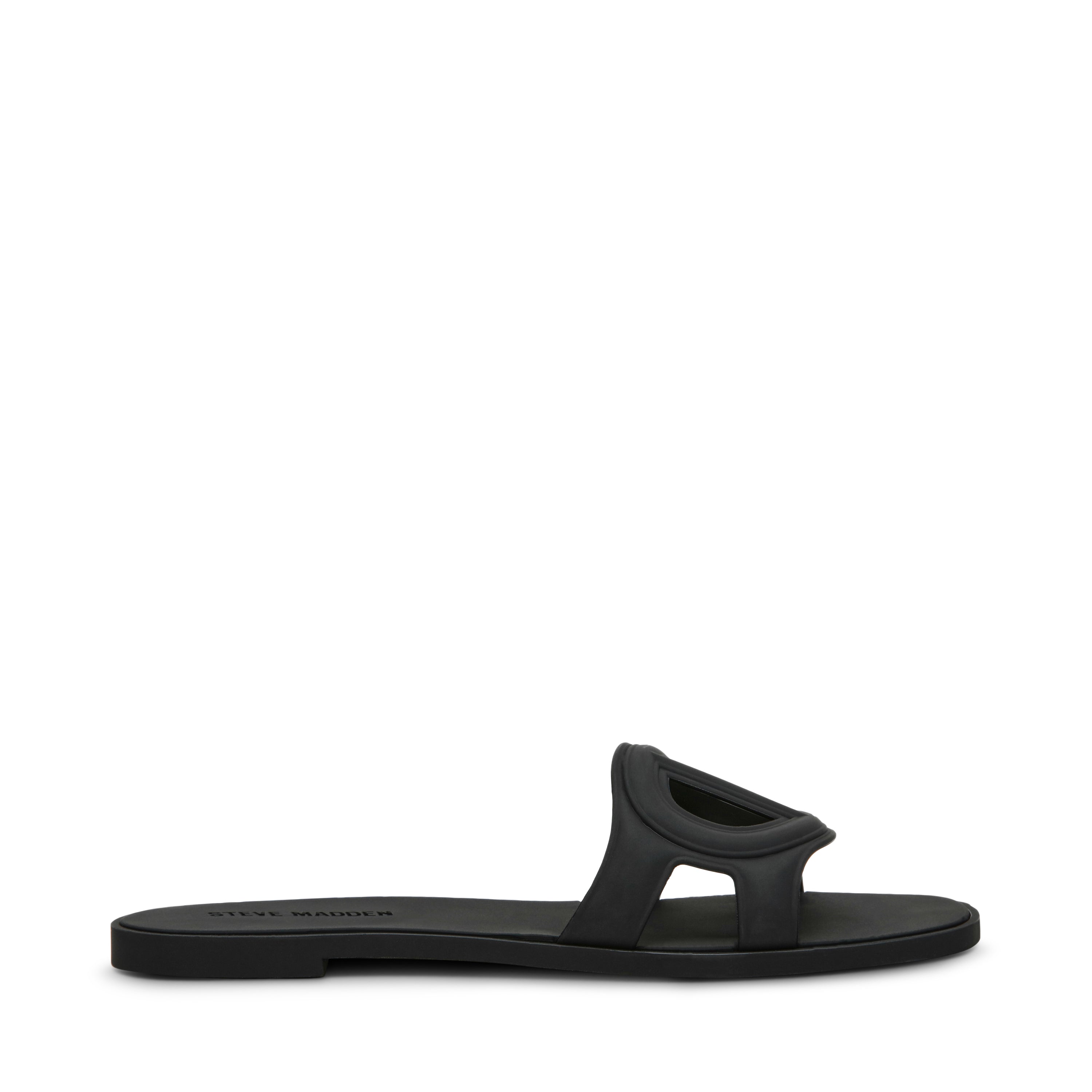 JELLIE BLACK SANDALS