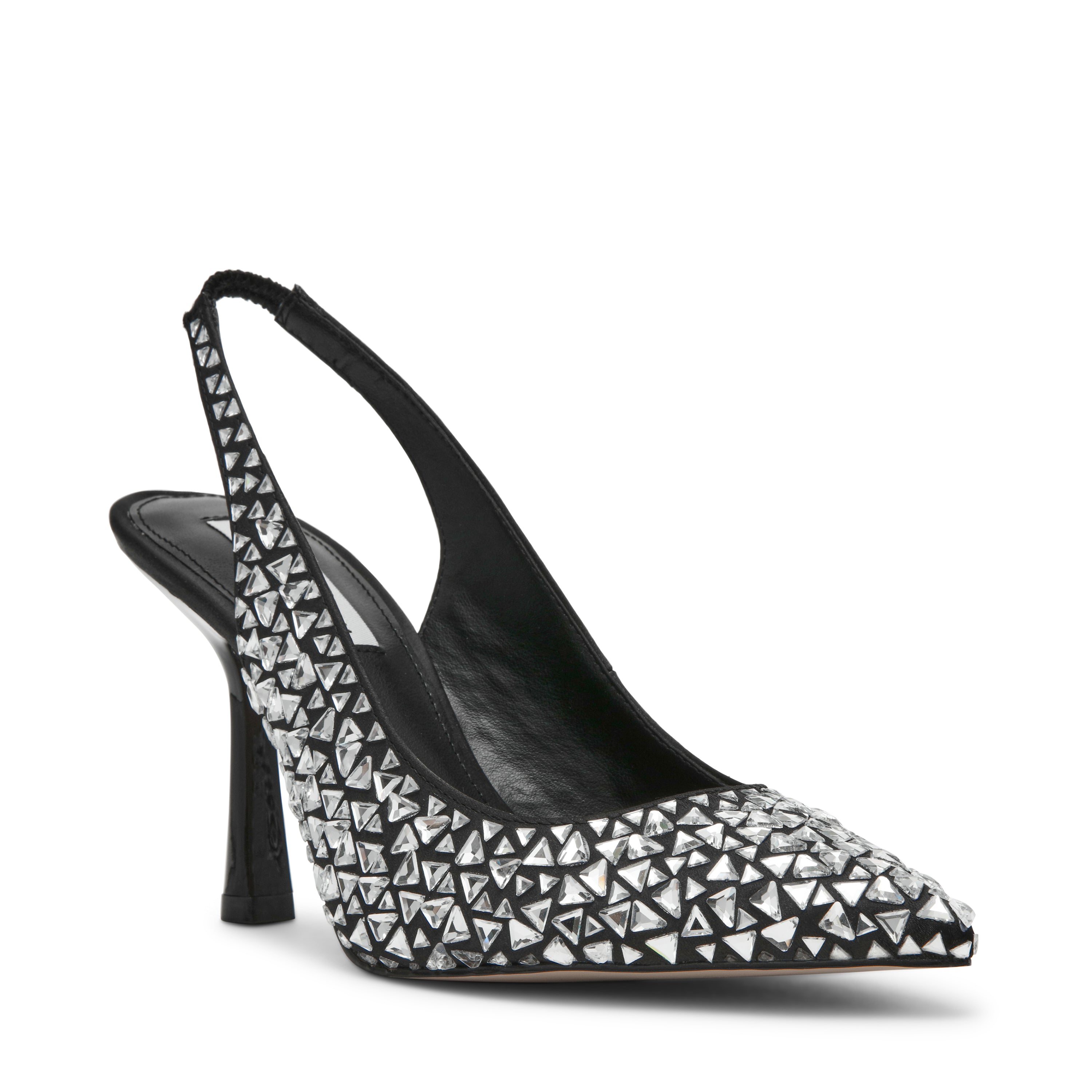JEWELER-RHS BLACK/SILVER HEELS - view 2