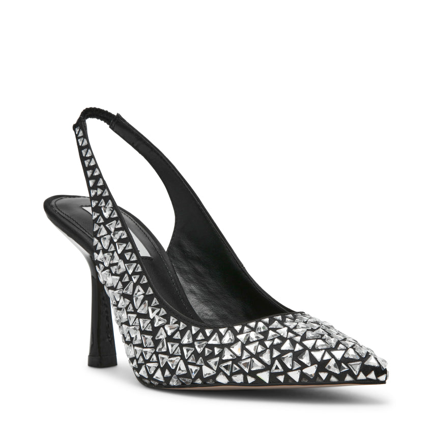 JEWELER-RHS BLACK/SILVER HEELS - view 2