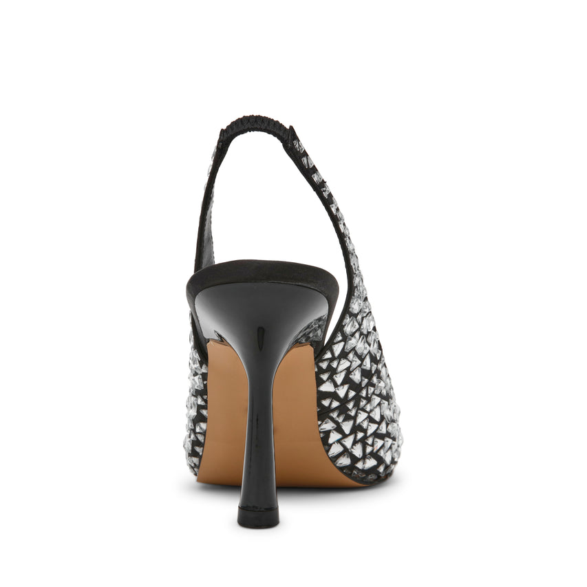 JEWELER-RHS BLACK/SILVER HEELS - view 4