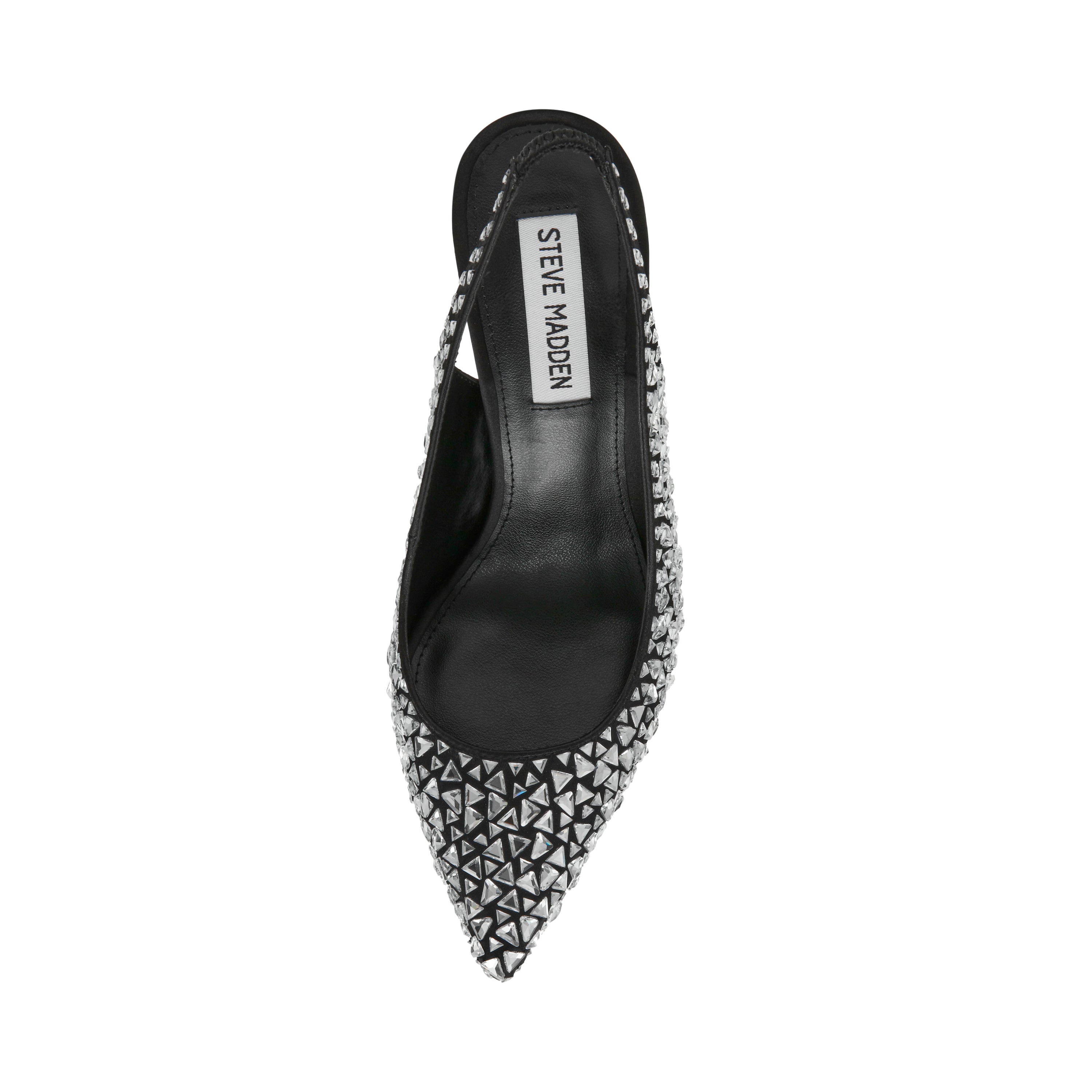 JEWELER-RHS BLACK/SILVER HEELS - view 5