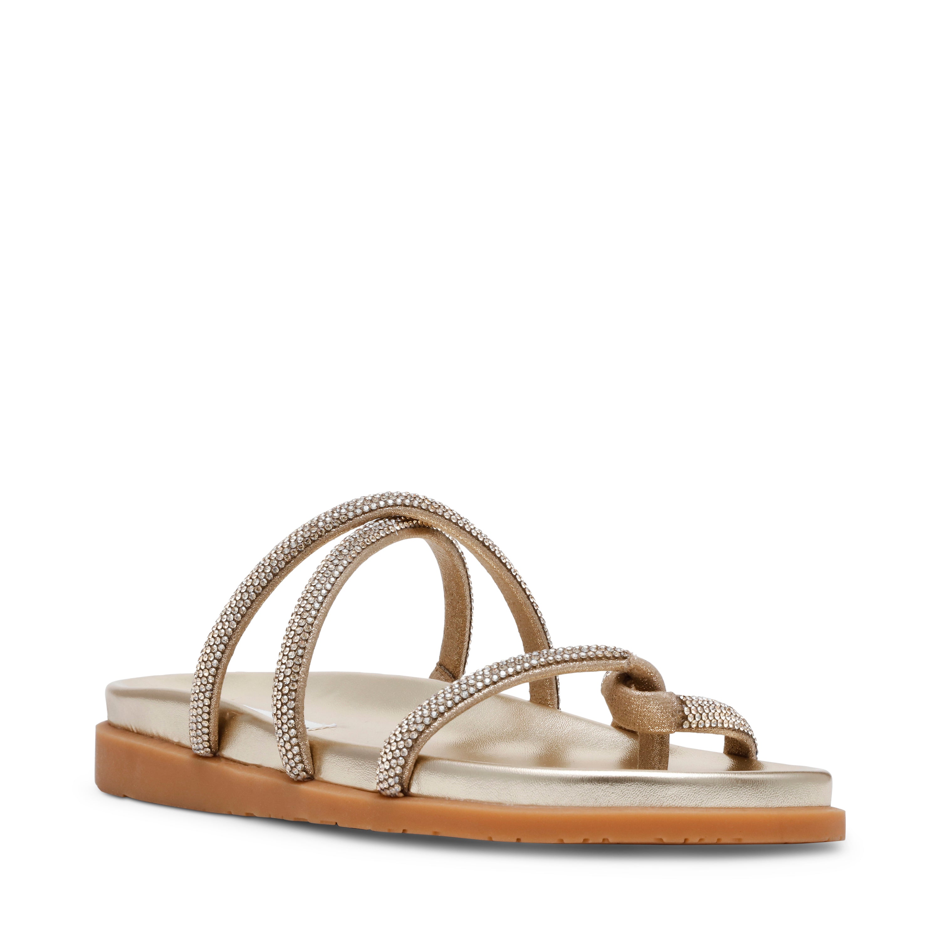 JHETT GOLD SANDAL- Hover Image