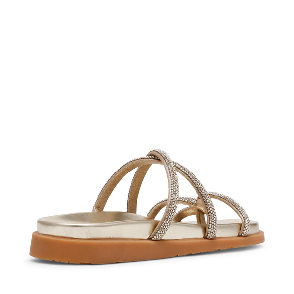 JHETT GOLD SANDAL