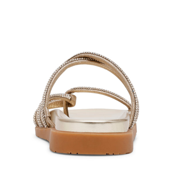 JHETT GOLD SANDAL