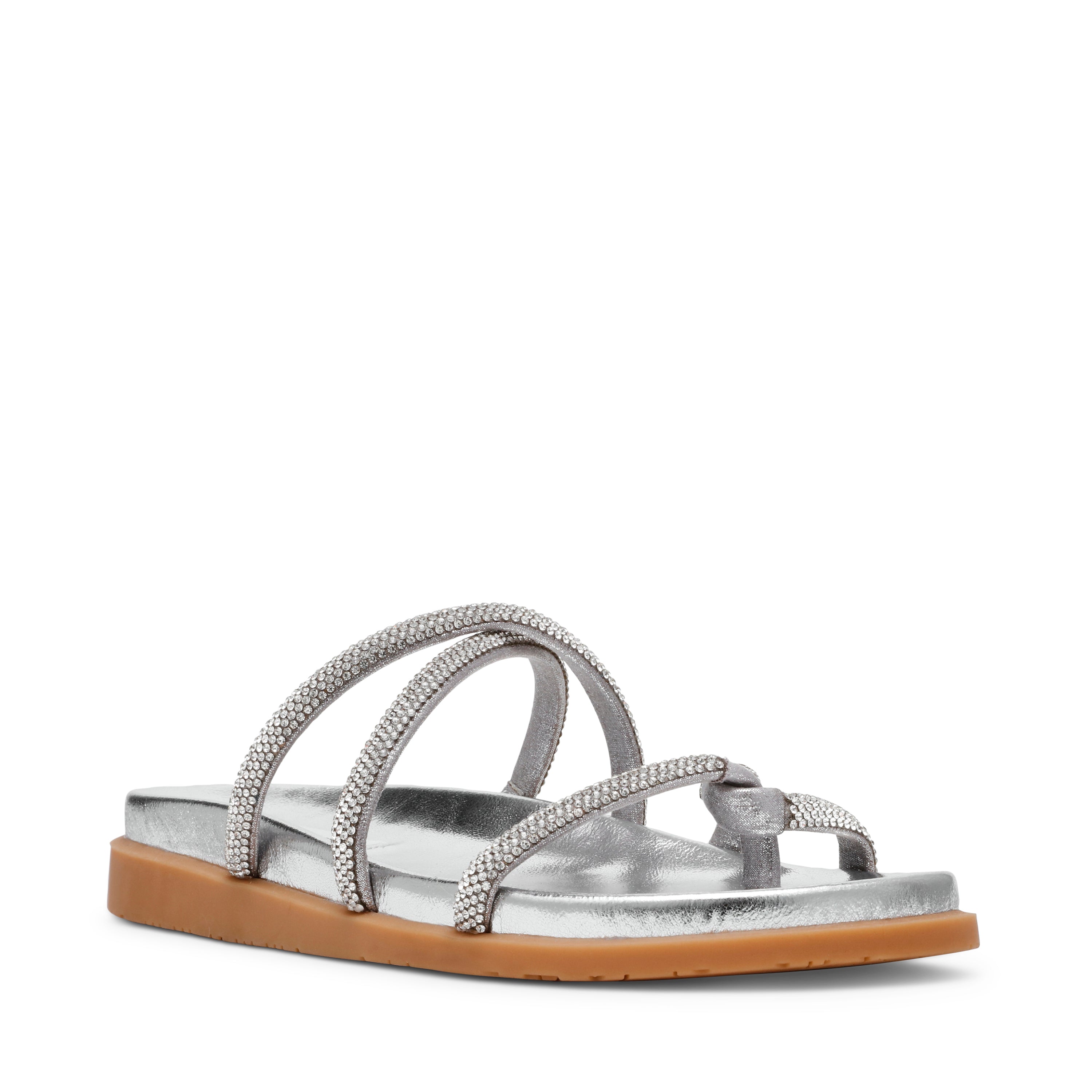 JHETT SILVER SANDAL- Hover Image