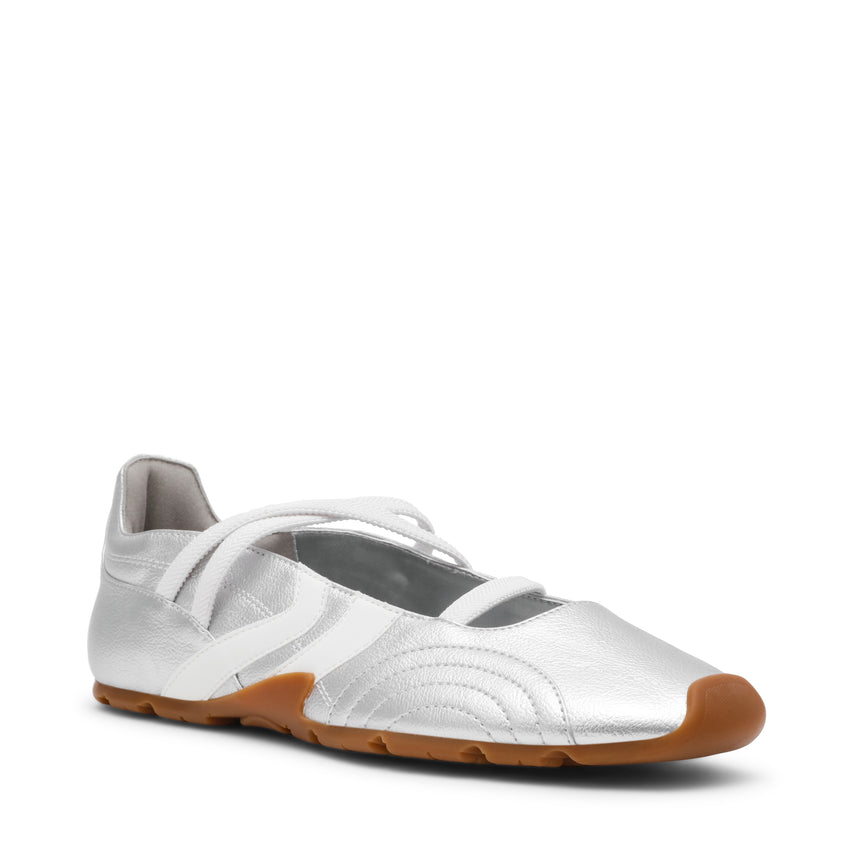 JOISIE SILVER SNEAKERS