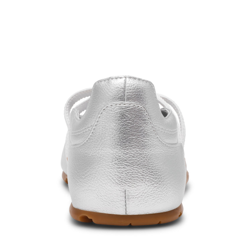 JOISIE SILVER SNEAKERS