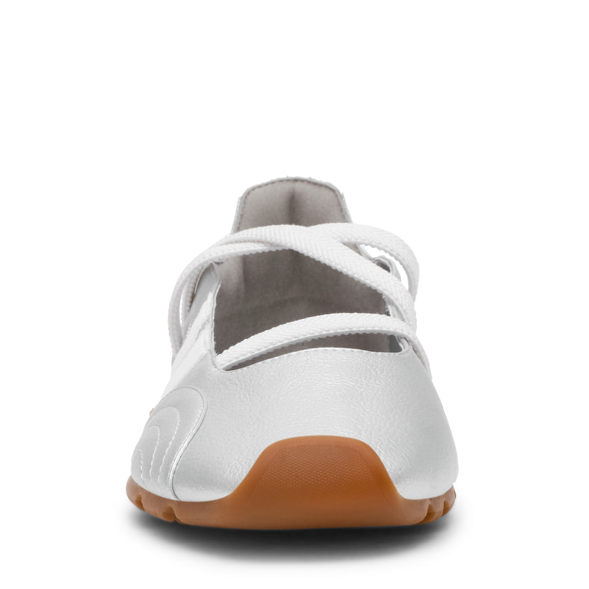 JOISIE SILVER SNEAKERS