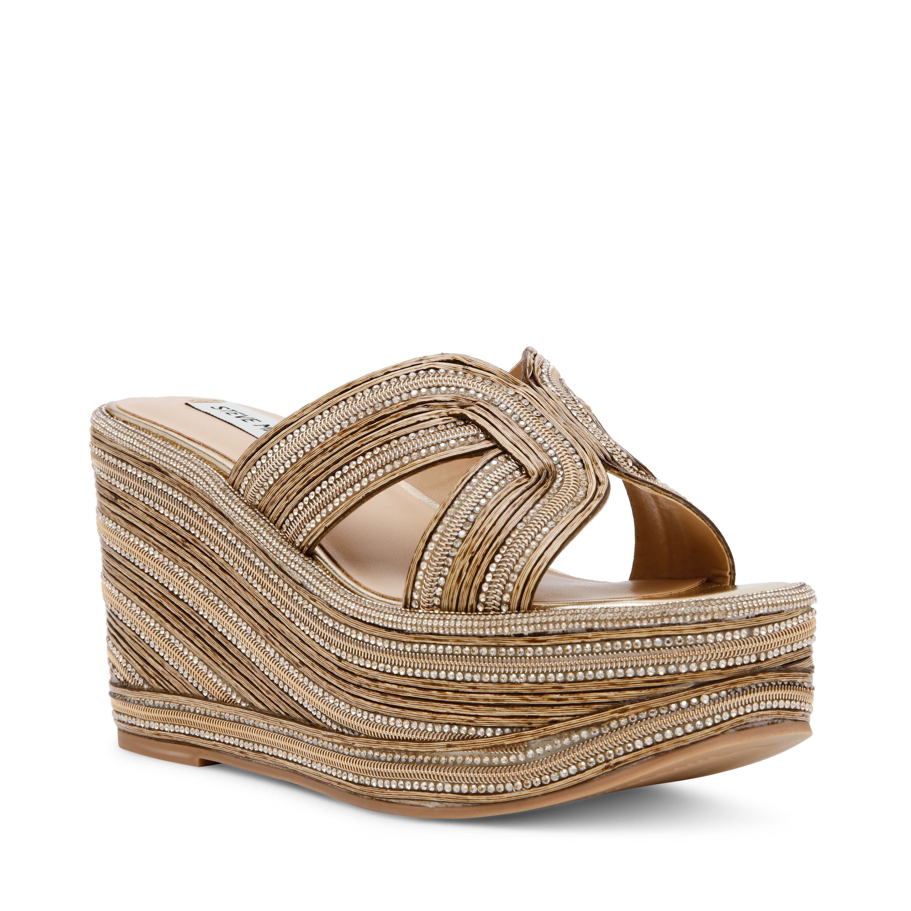 JUSTICE ROSE GOLD SANDAL - view 3