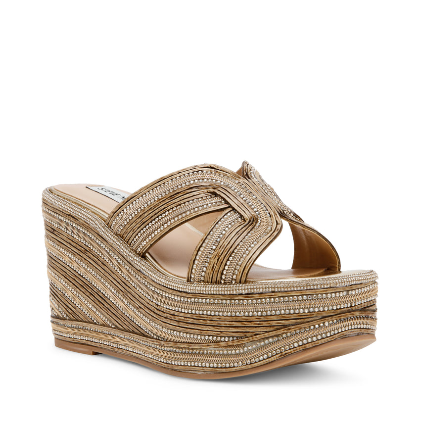 JUSTICE ROSE GOLD SANDAL - view 3