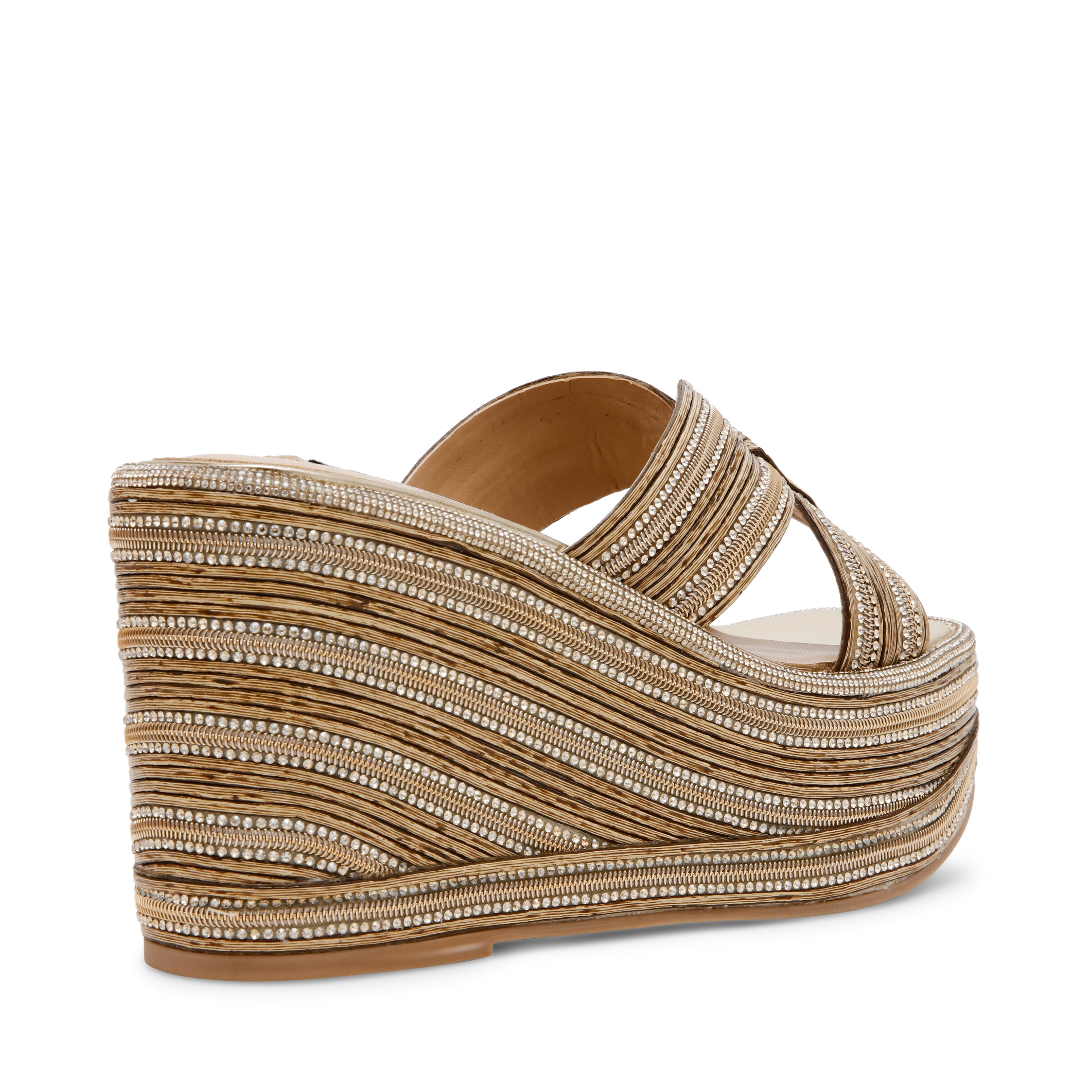 JUSTICE ROSE GOLD SANDAL - view 4