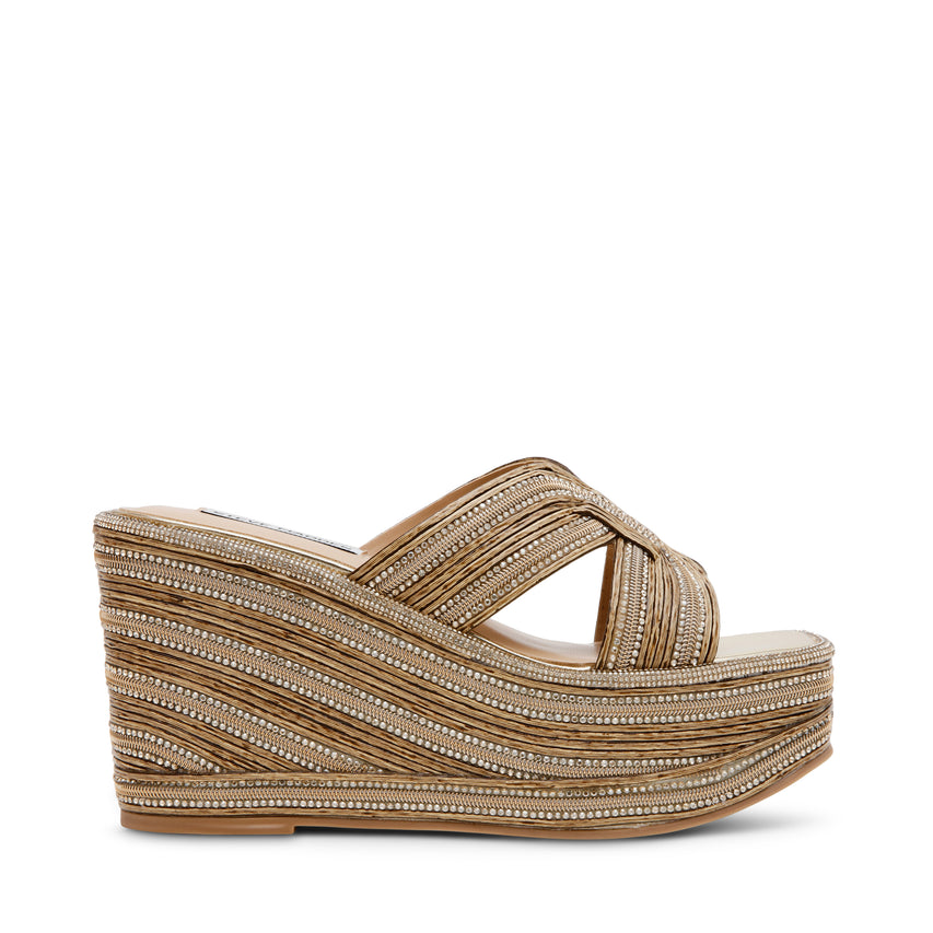 JUSTICE ROSE GOLD SANDAL