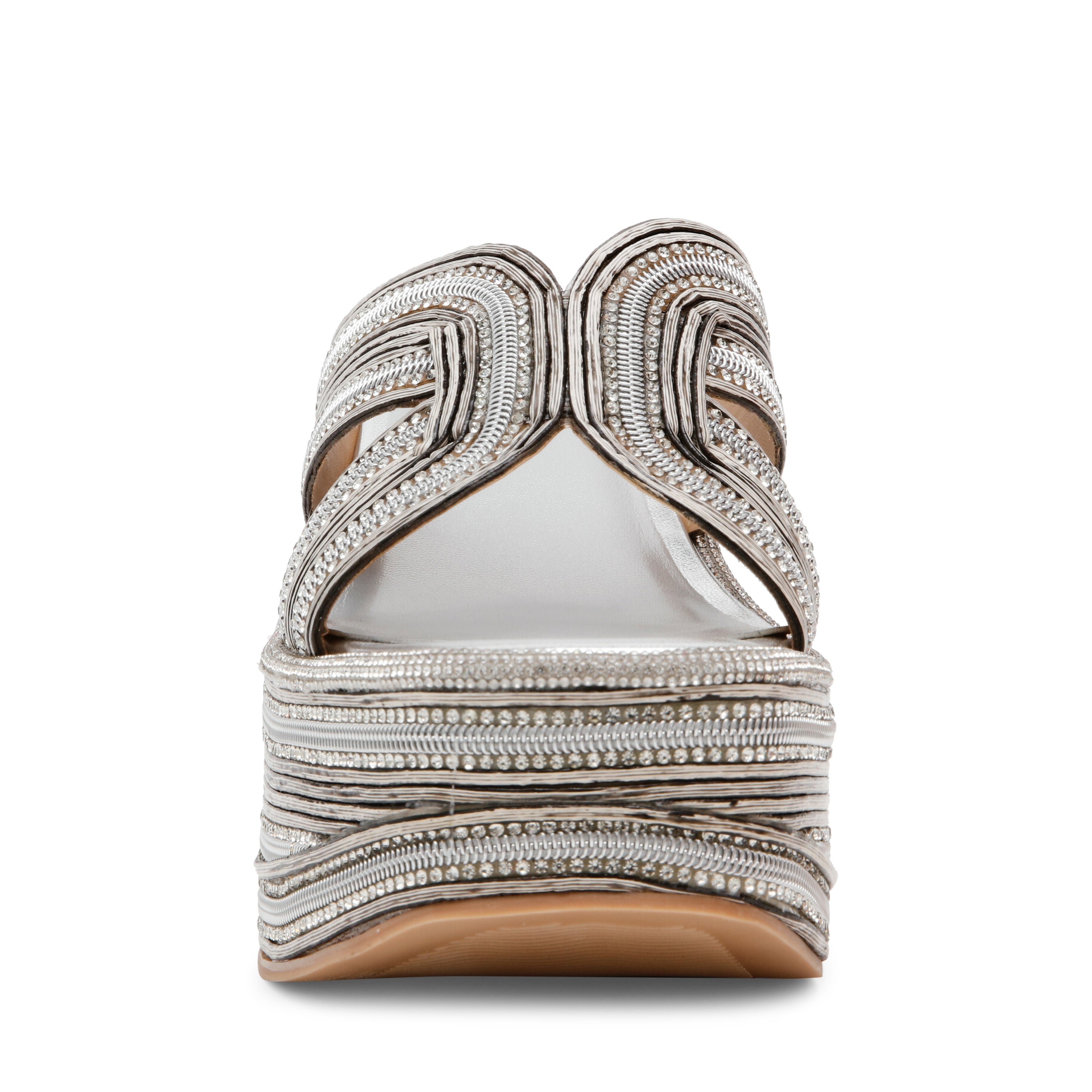 JUSTICE SILVER SANDALS - view 3