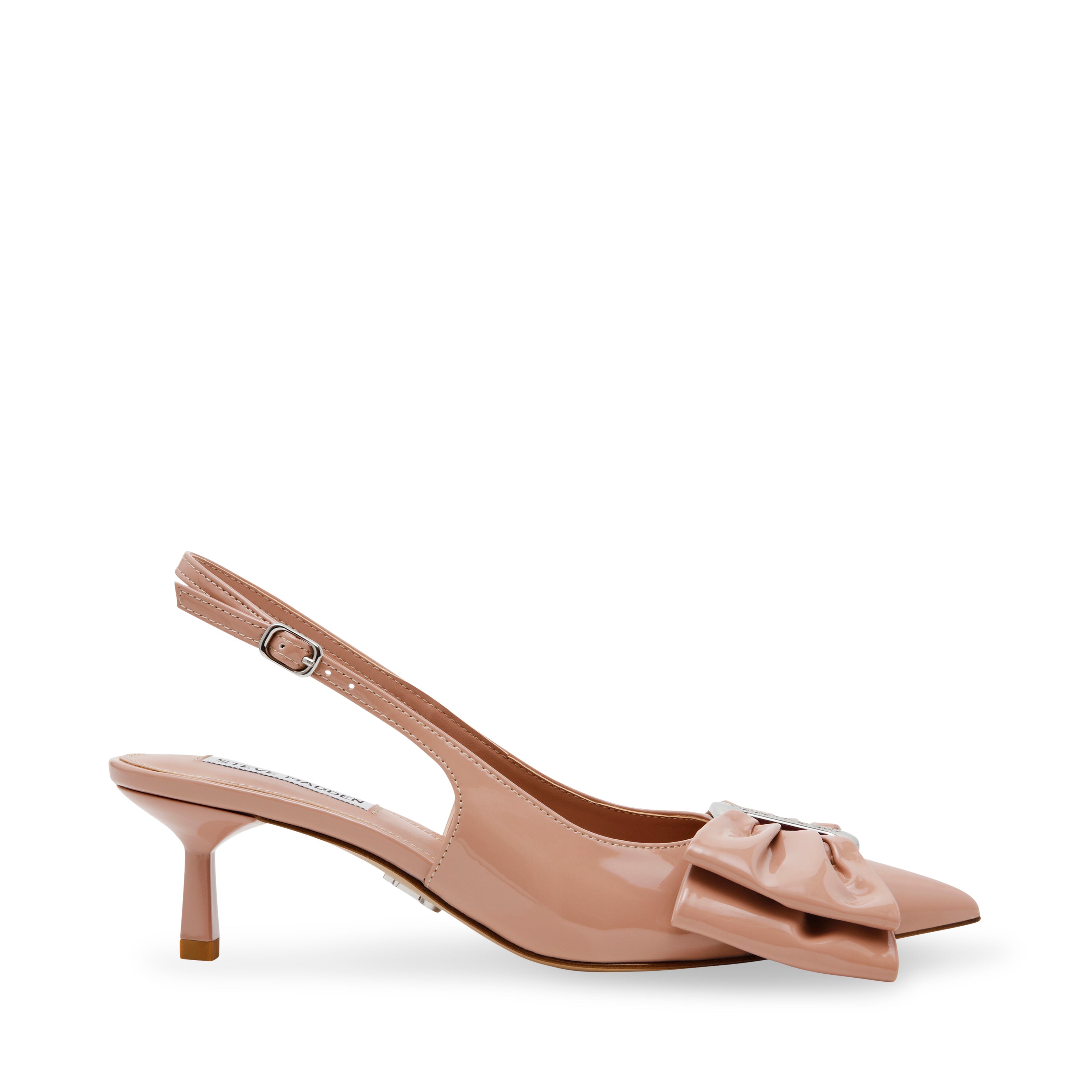 KACI BLUSH PATENT HEELS