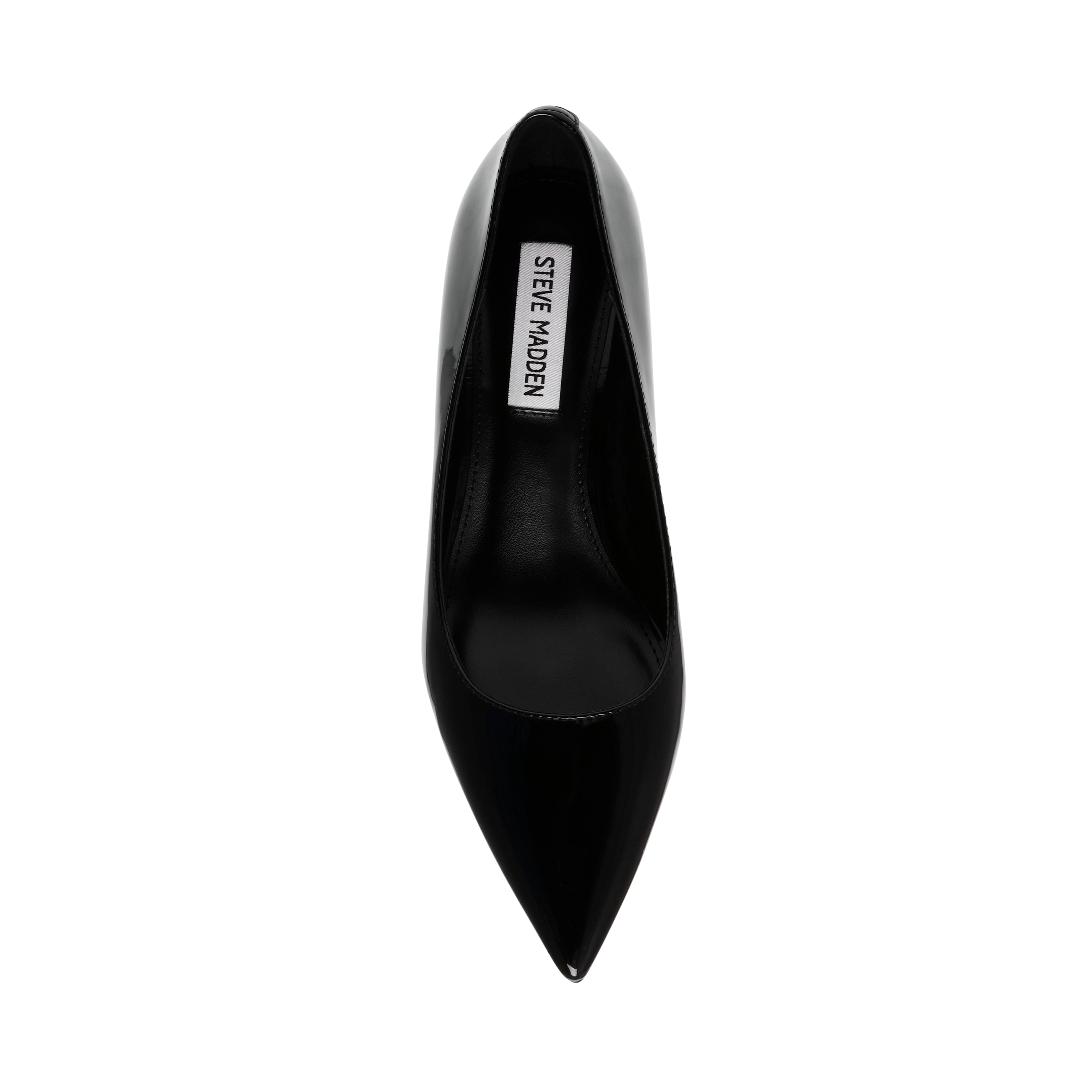 Shop Karli Black Patent Heels Online | Steve Madden Malaysia