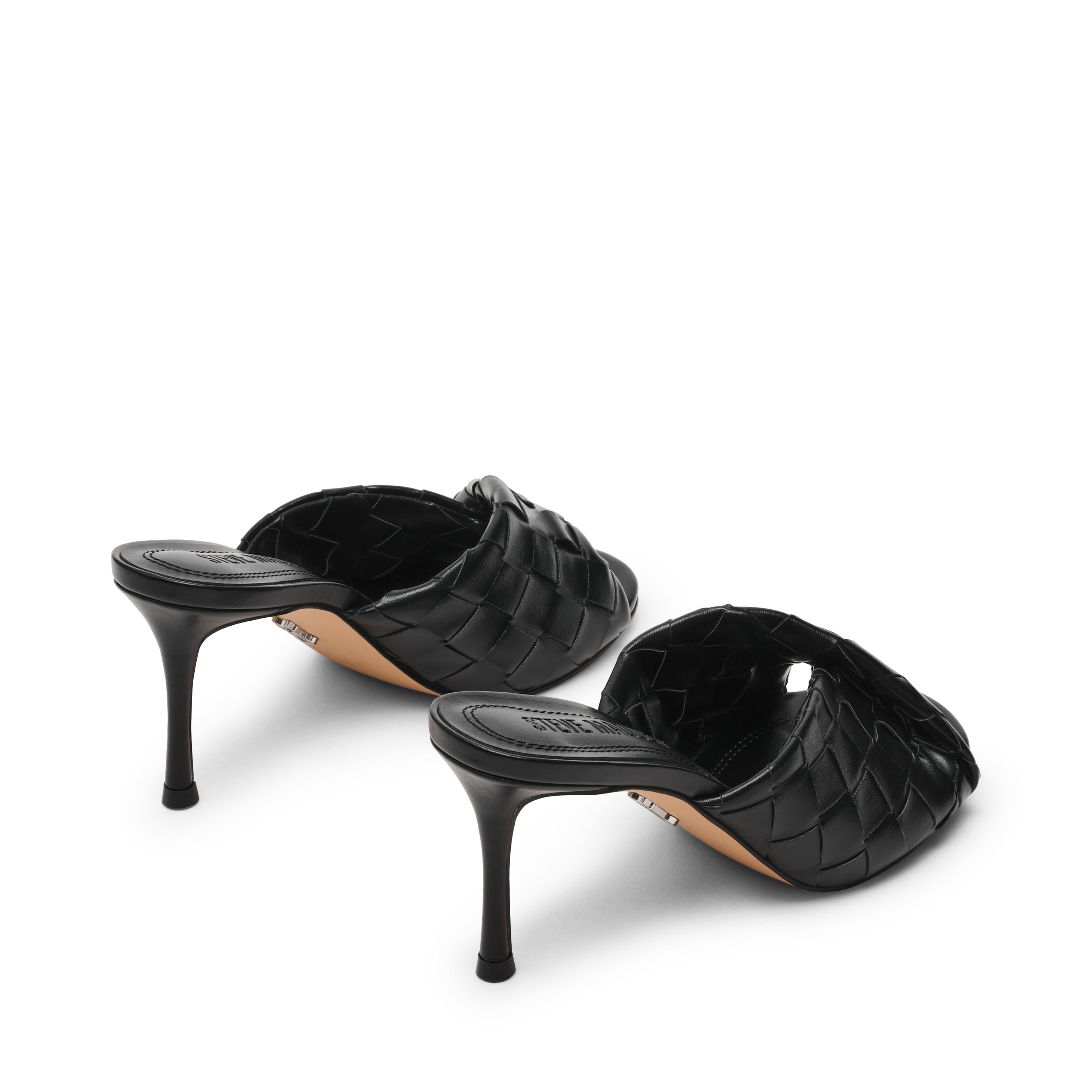 KAYLOR BLACK HEELS
