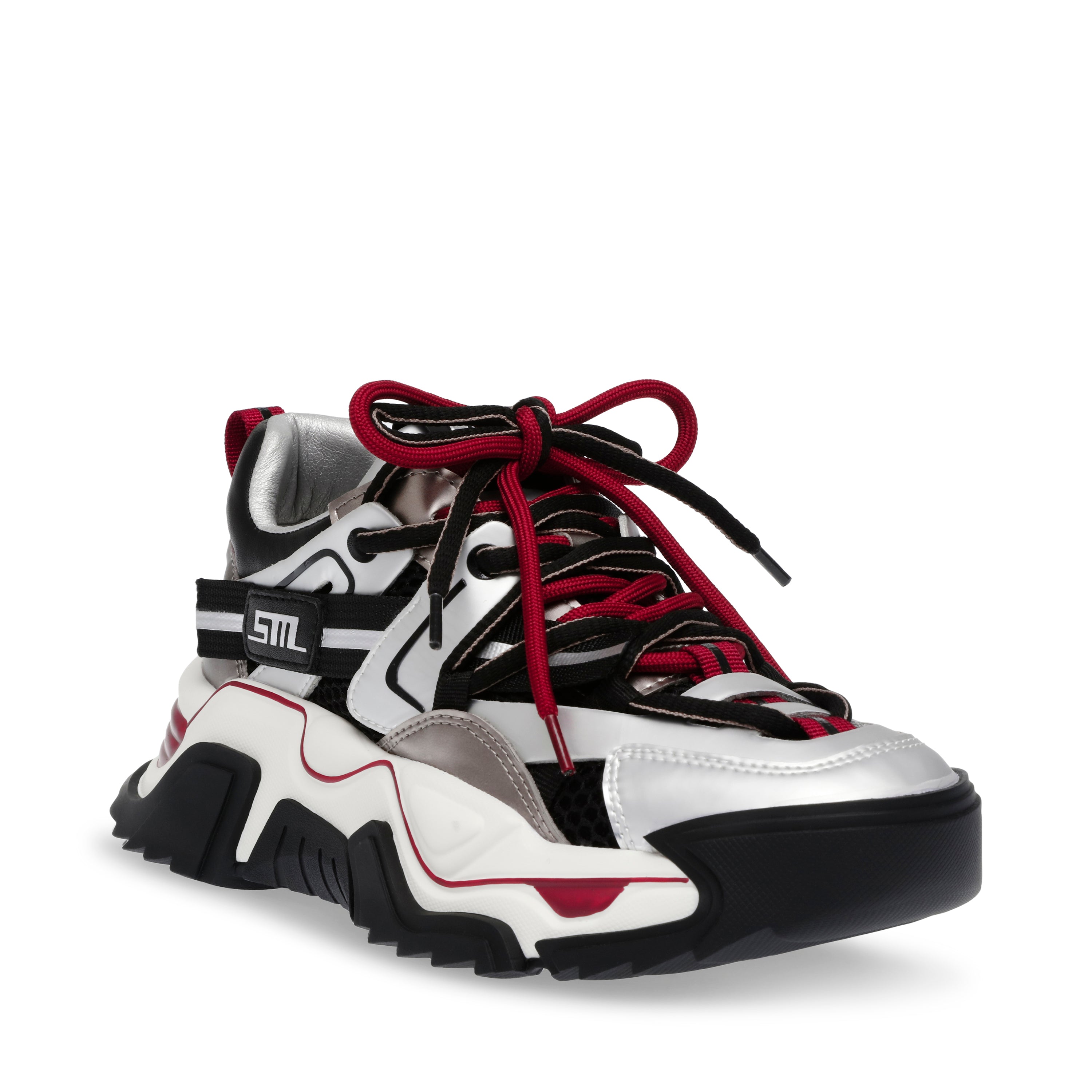 KINGDOM ICE PEWTER/RED SNEAKERS- Hover Image