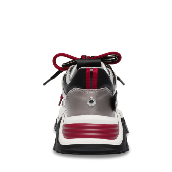 KINGDOM ICE PEWTER/RED SNEAKERS