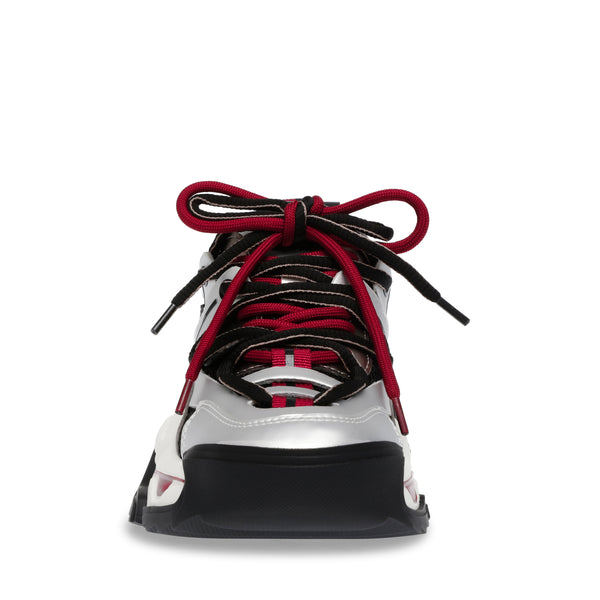 KINGDOM ICE PEWTER/RED SNEAKERS