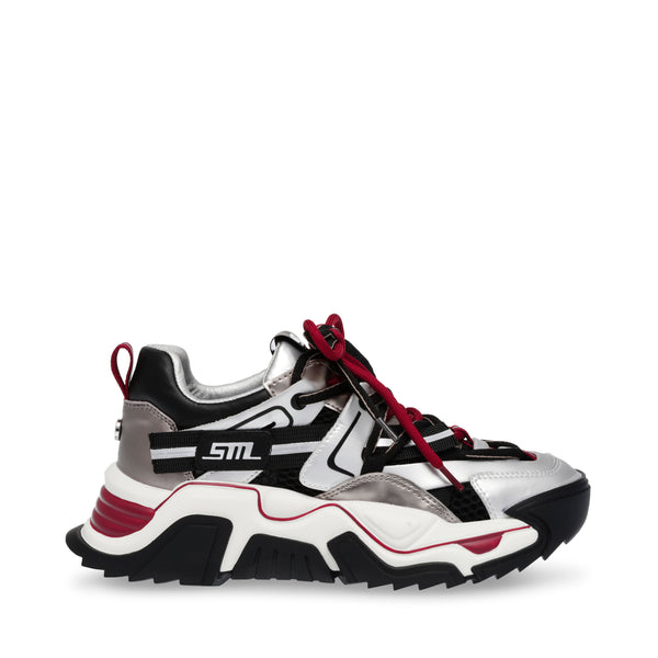 KINGDOM ICE PEWTER/RED SNEAKERS