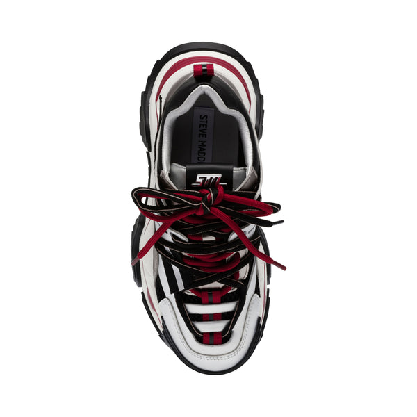 KINGDOM ICE PEWTER/RED SNEAKERS