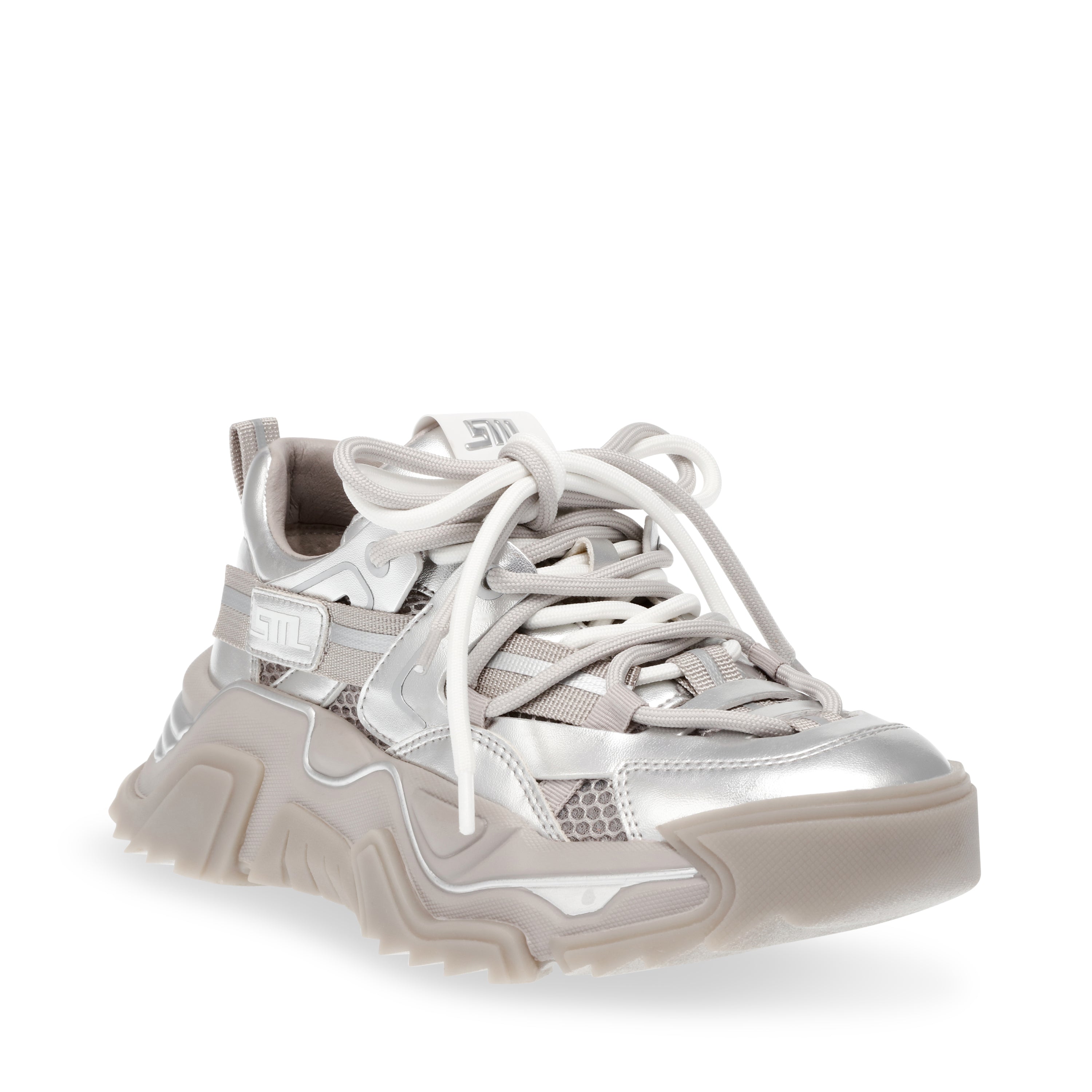 KINGDOM SILVER SNEAKERS- Hover Image