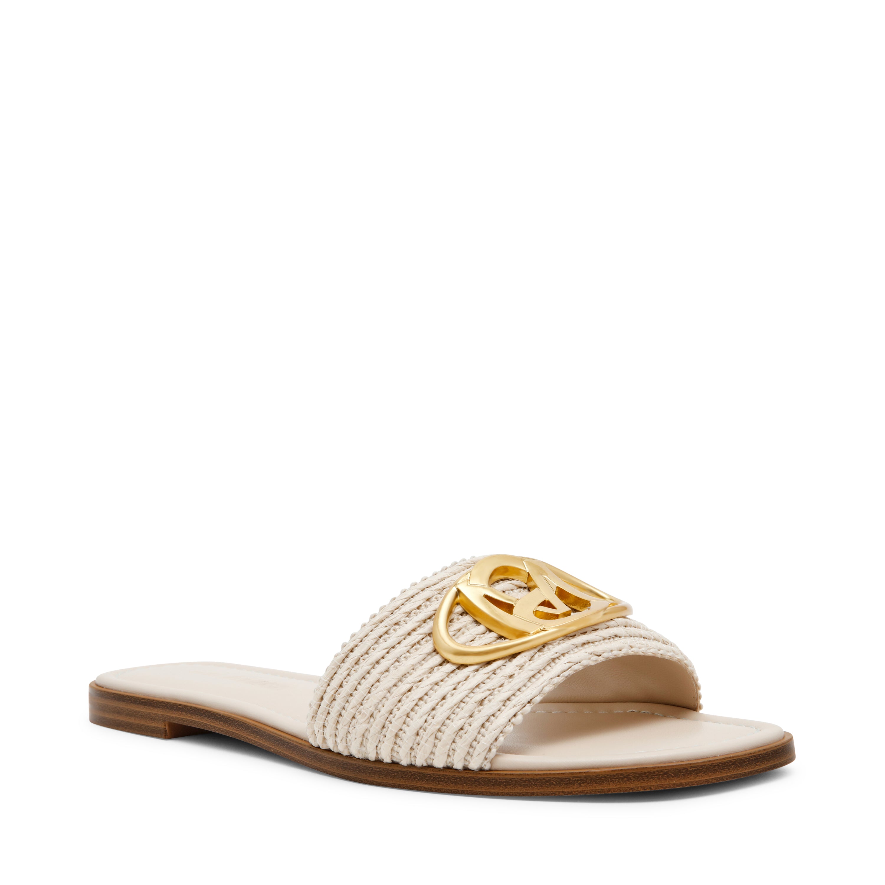 KORA 2.0 BONE RAFFIA SANDAL
