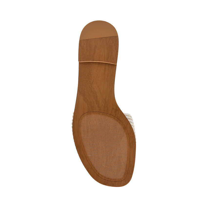 KORA 2.0 BONE RAFFIA SANDAL