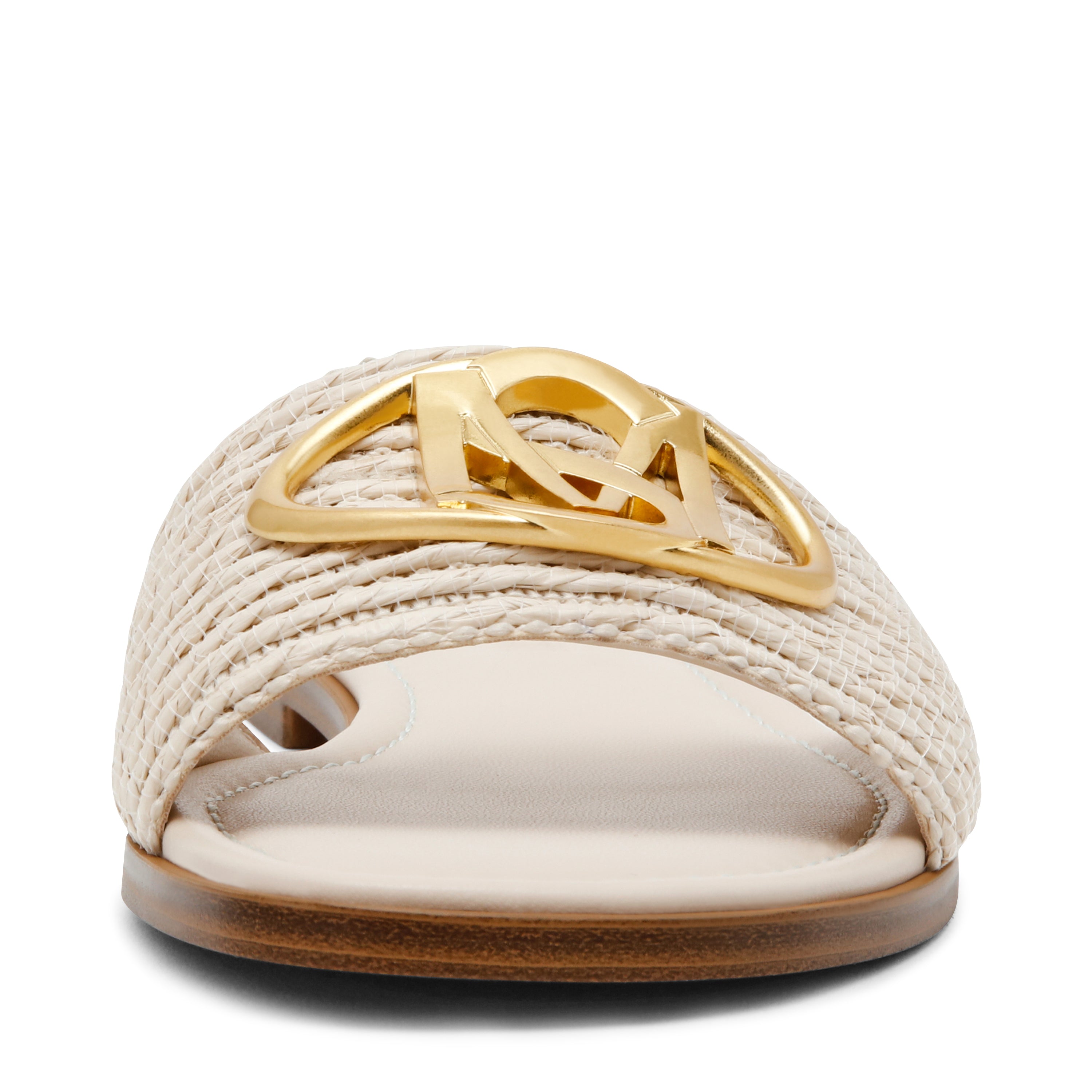 KORA 2.0 BONE RAFFIA SANDAL