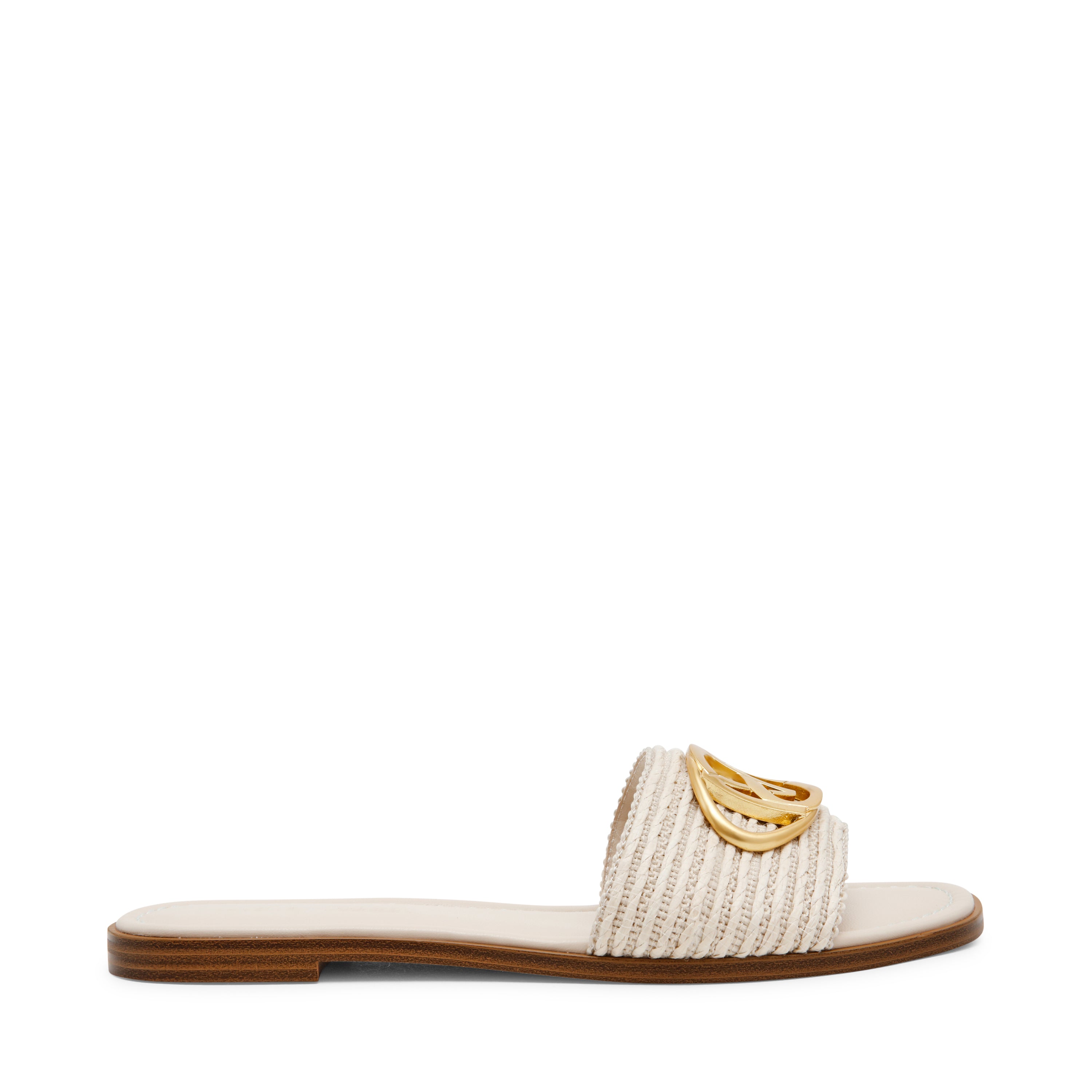 KORA 2.0 BONE RAFFIA SANDAL