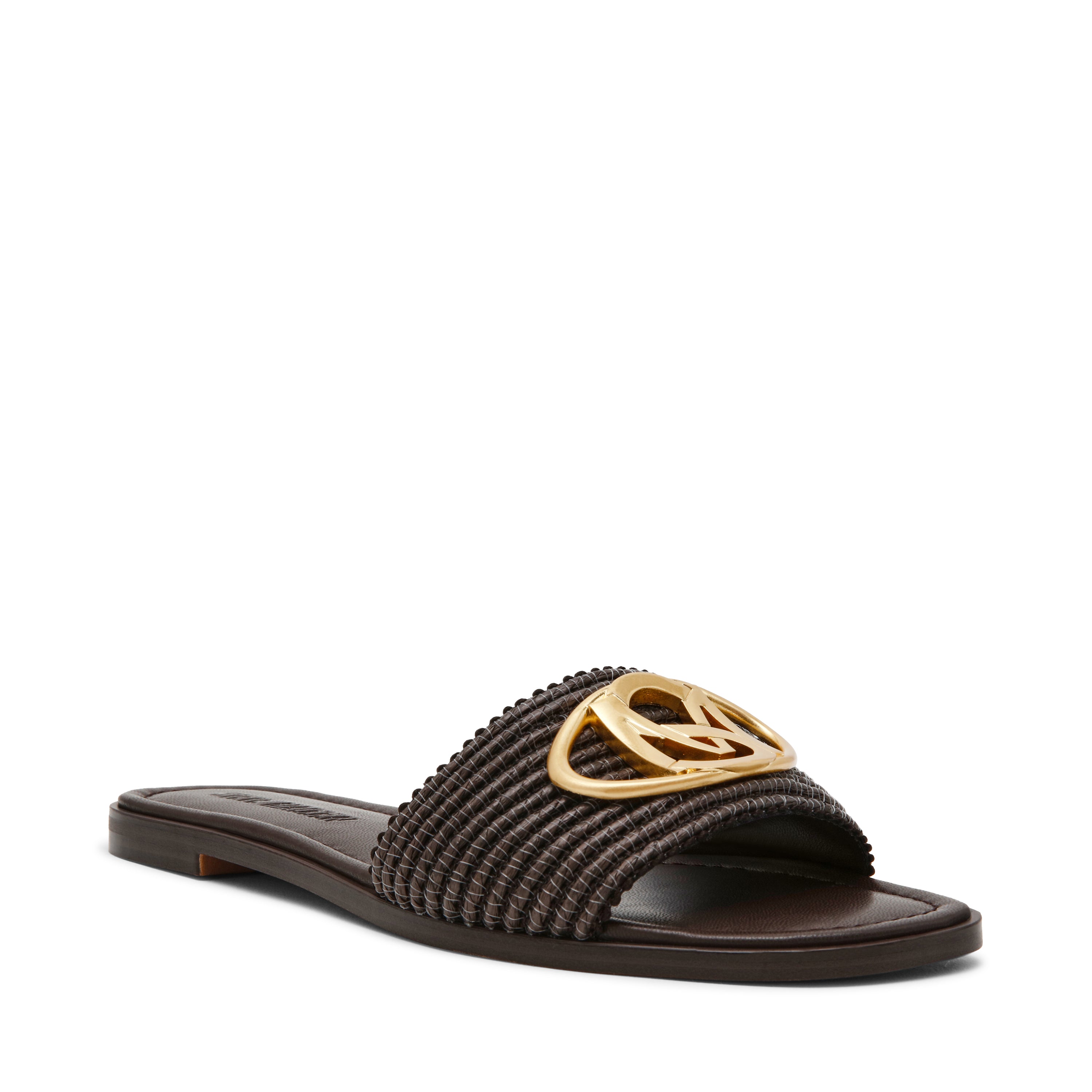 KORA 2.0 BROWN RAFFIA SANDAL - view 2