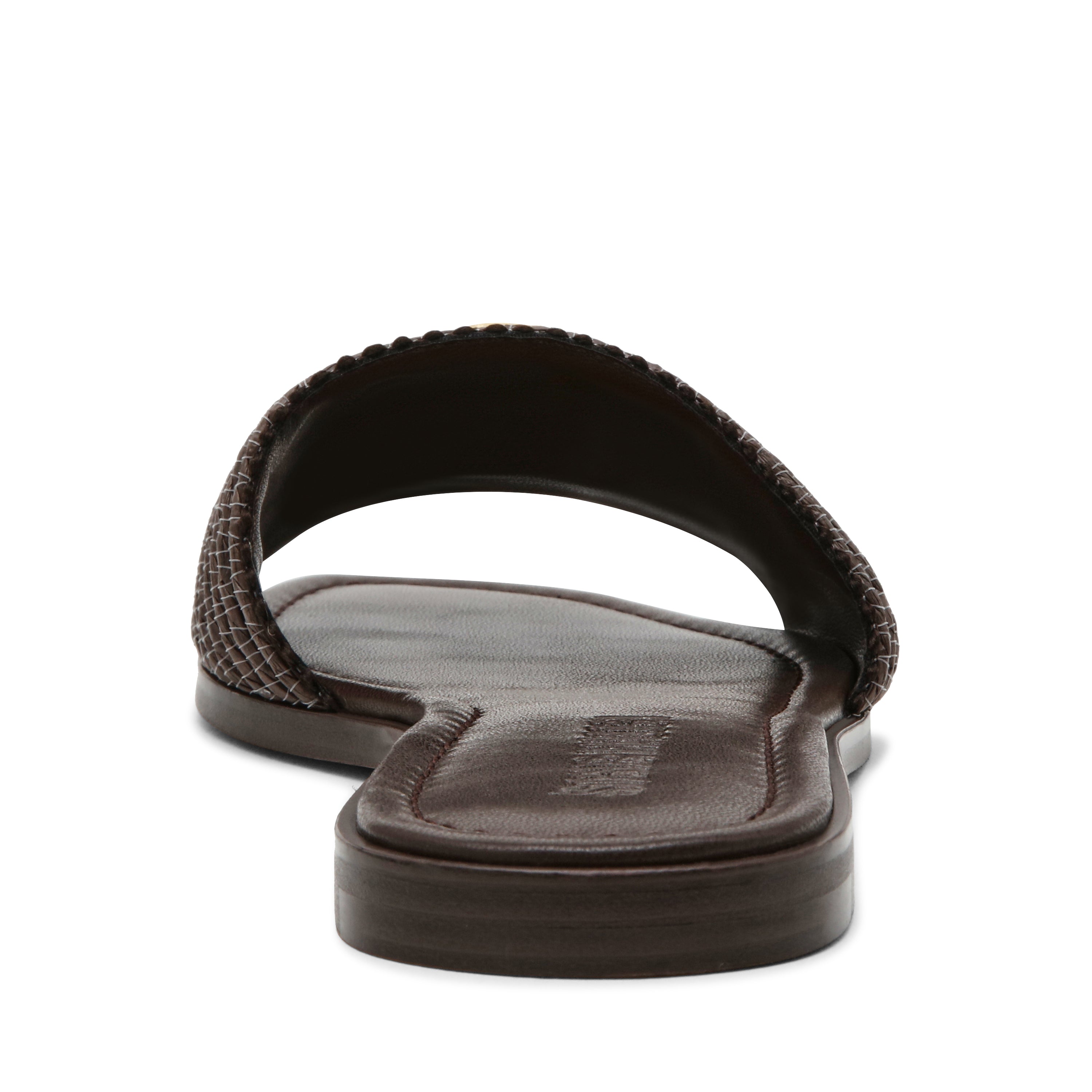 KORA 2.0 BROWN RAFFIA SANDAL - view 4