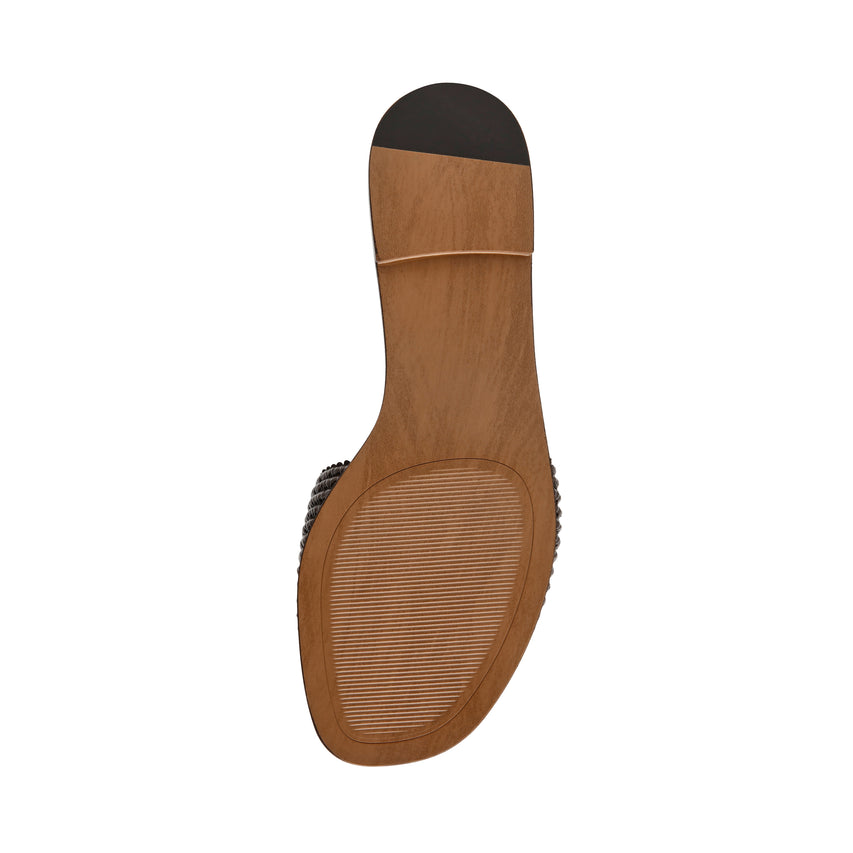 KORA 2.0 BROWN RAFFIA SANDAL - view 6