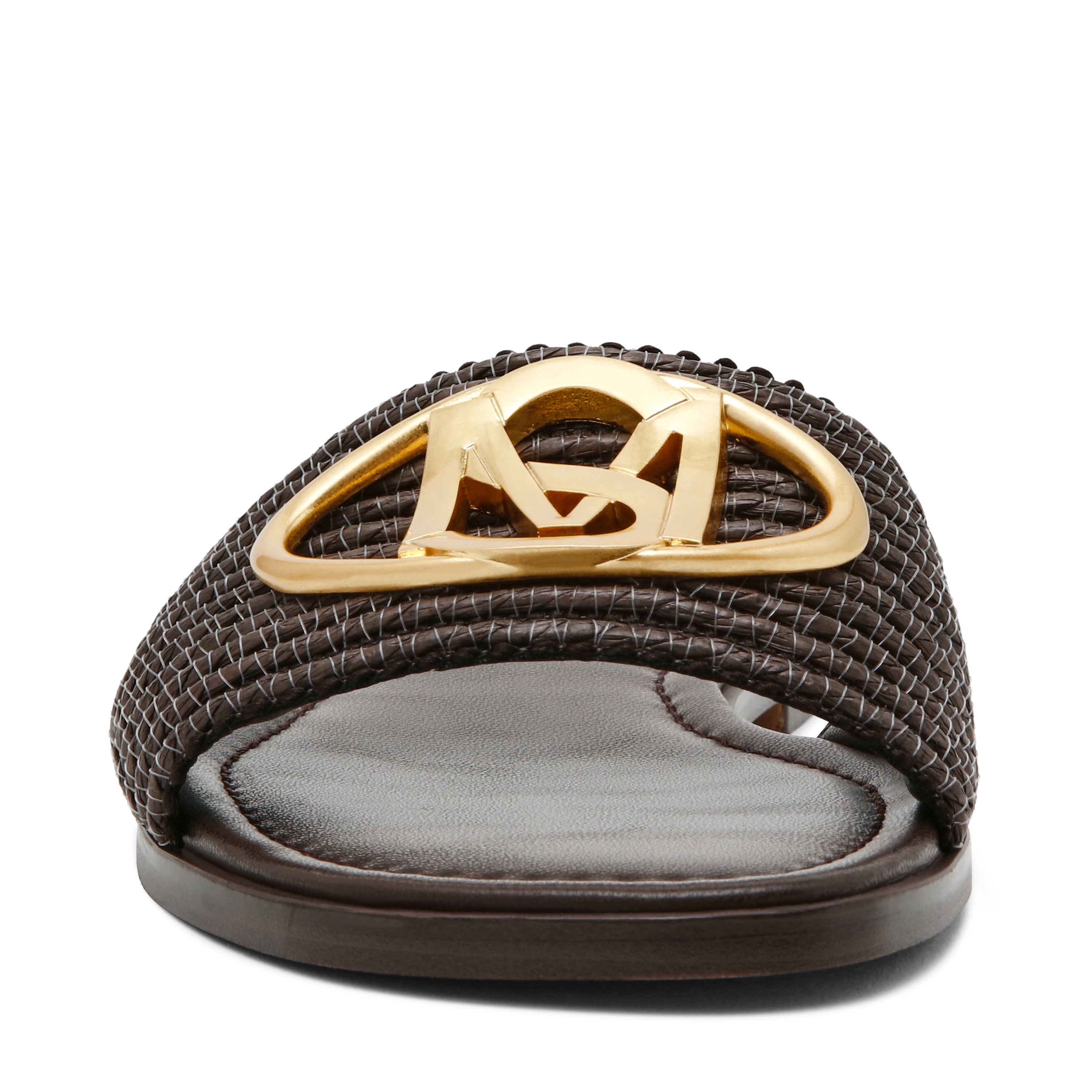 KORA 2.0 BROWN RAFFIA SANDAL - view 3