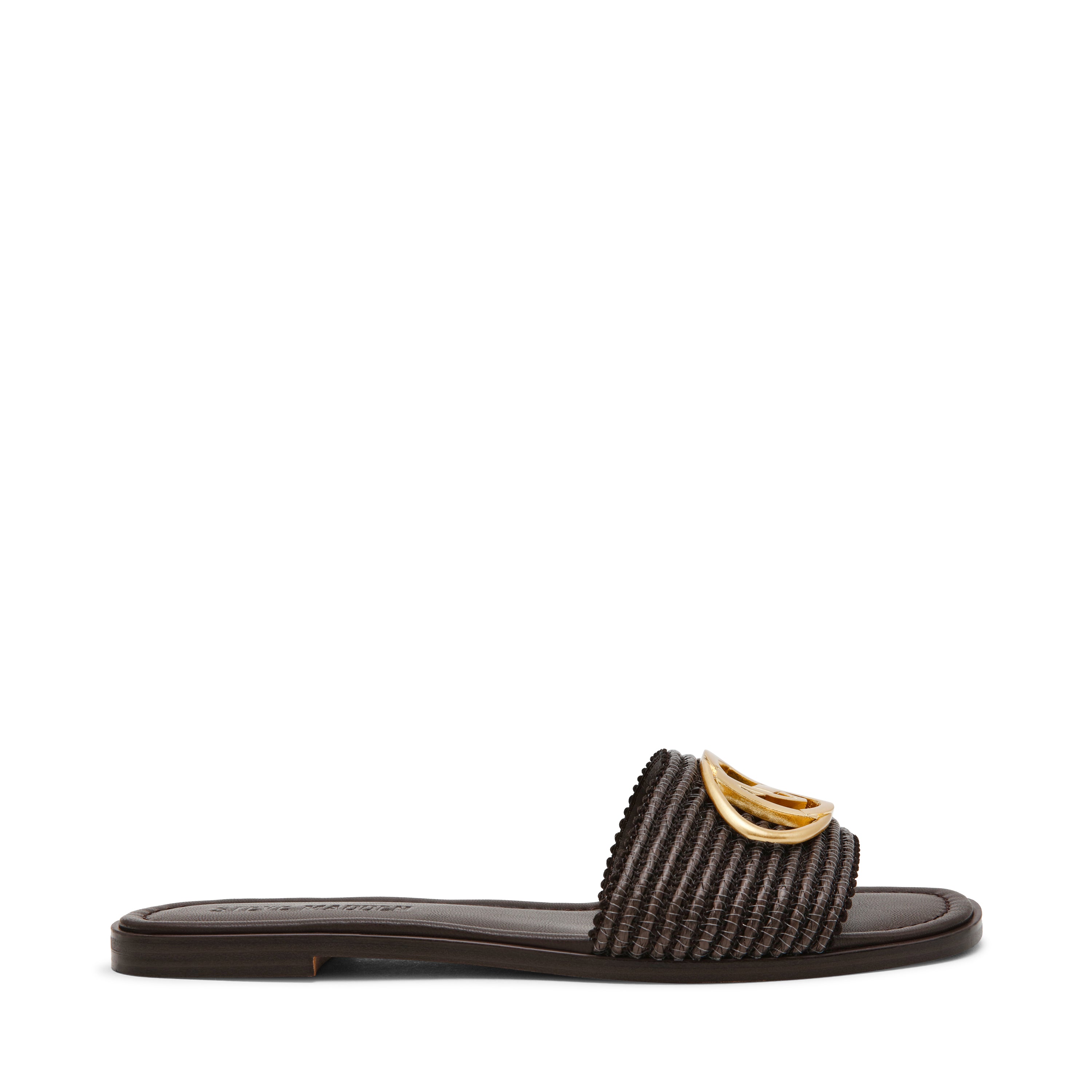KORA 2.0 BROWN RAFFIA SANDAL