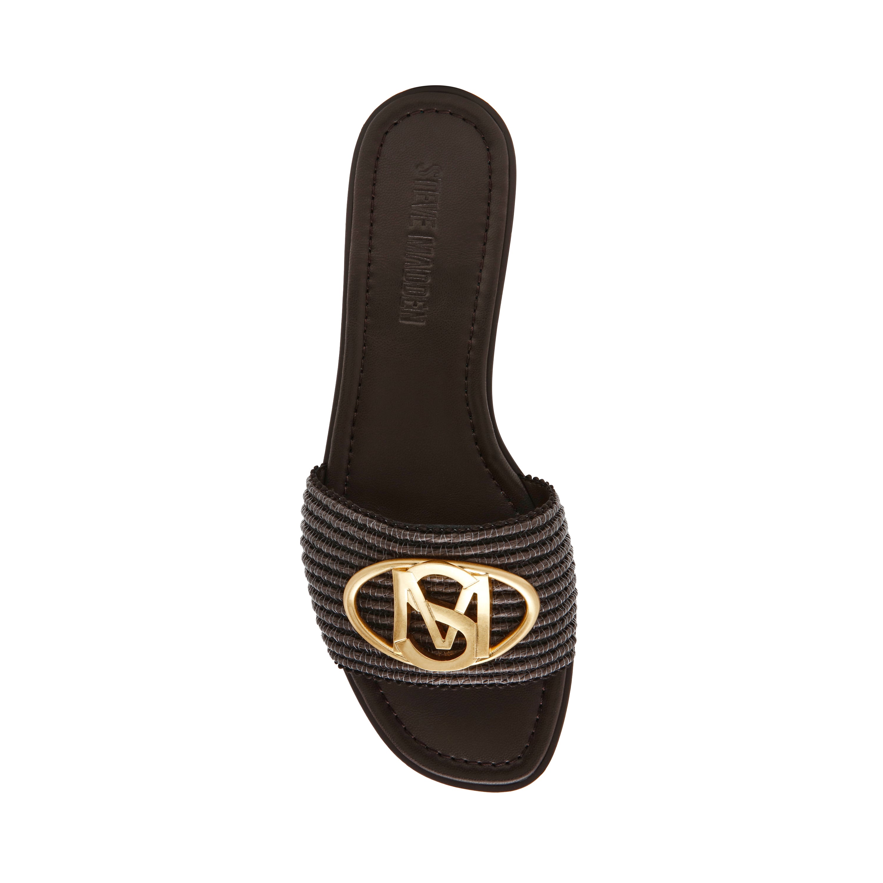 KORA 2.0 BROWN RAFFIA SANDAL - view 5