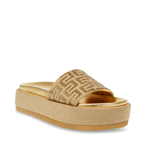 KORA GOLD SANDALS