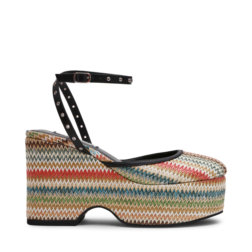 KOSMIC MULTI RAFFIA SANDAL