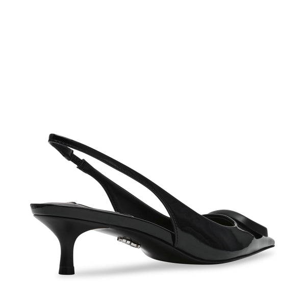 KRAVIS BLACK PATENT HEELS