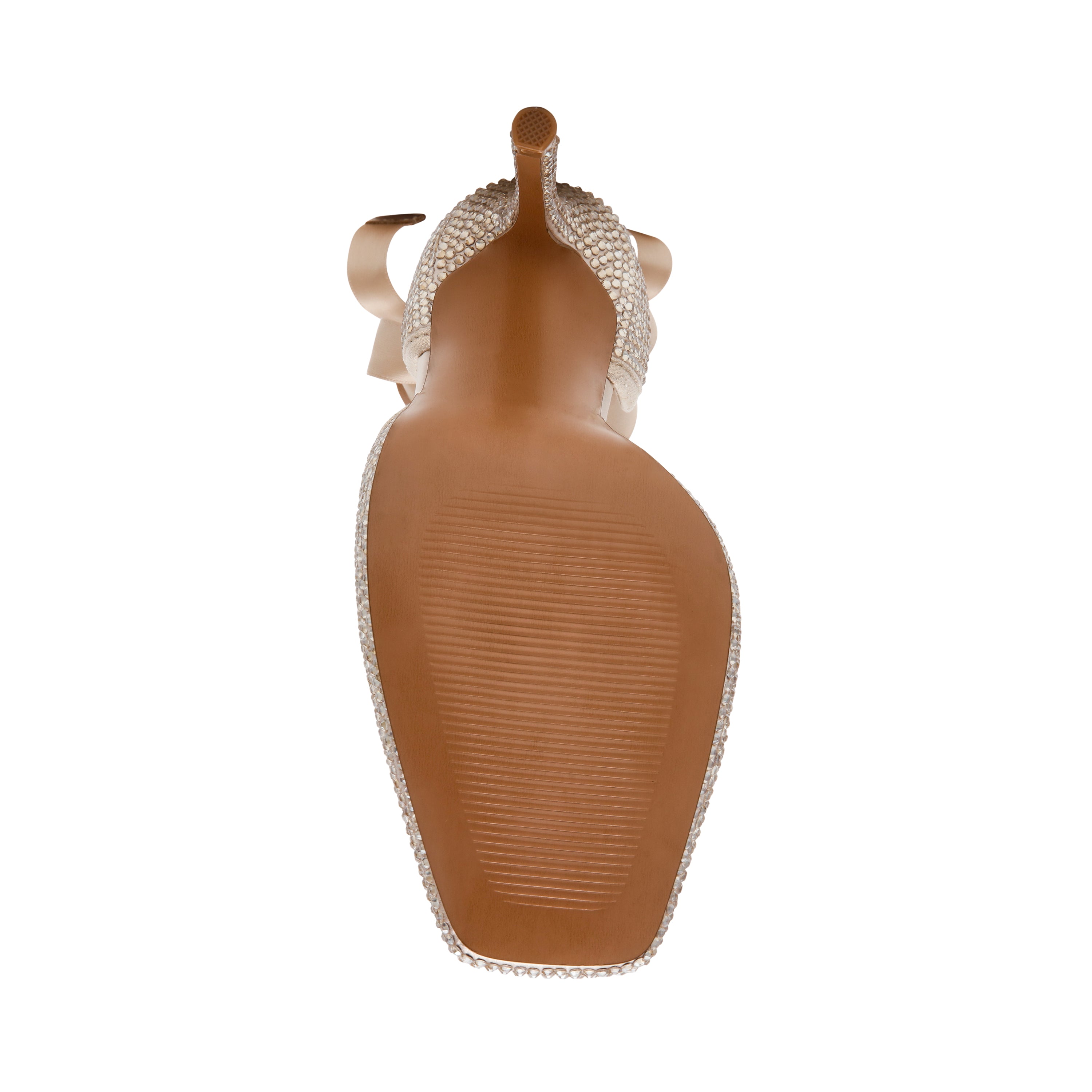 LARINA-R CHAMPAGNE HEELS - view 6