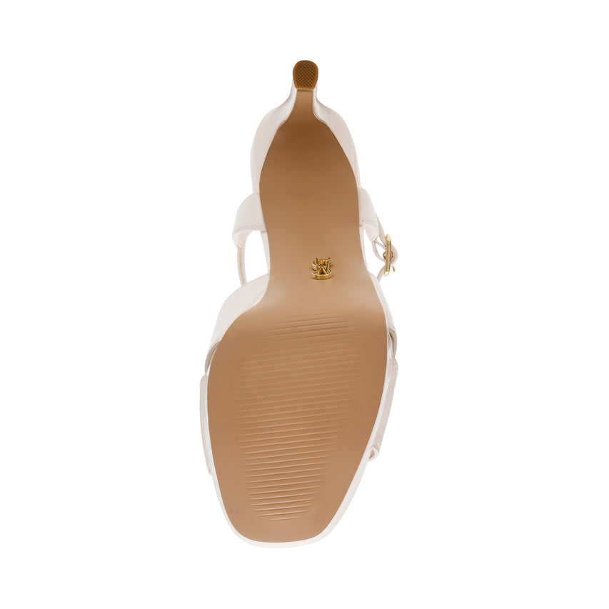 LAVISHER BONE PATENT HEELS - view 6