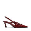 LIANA WINE PATENT HEELS