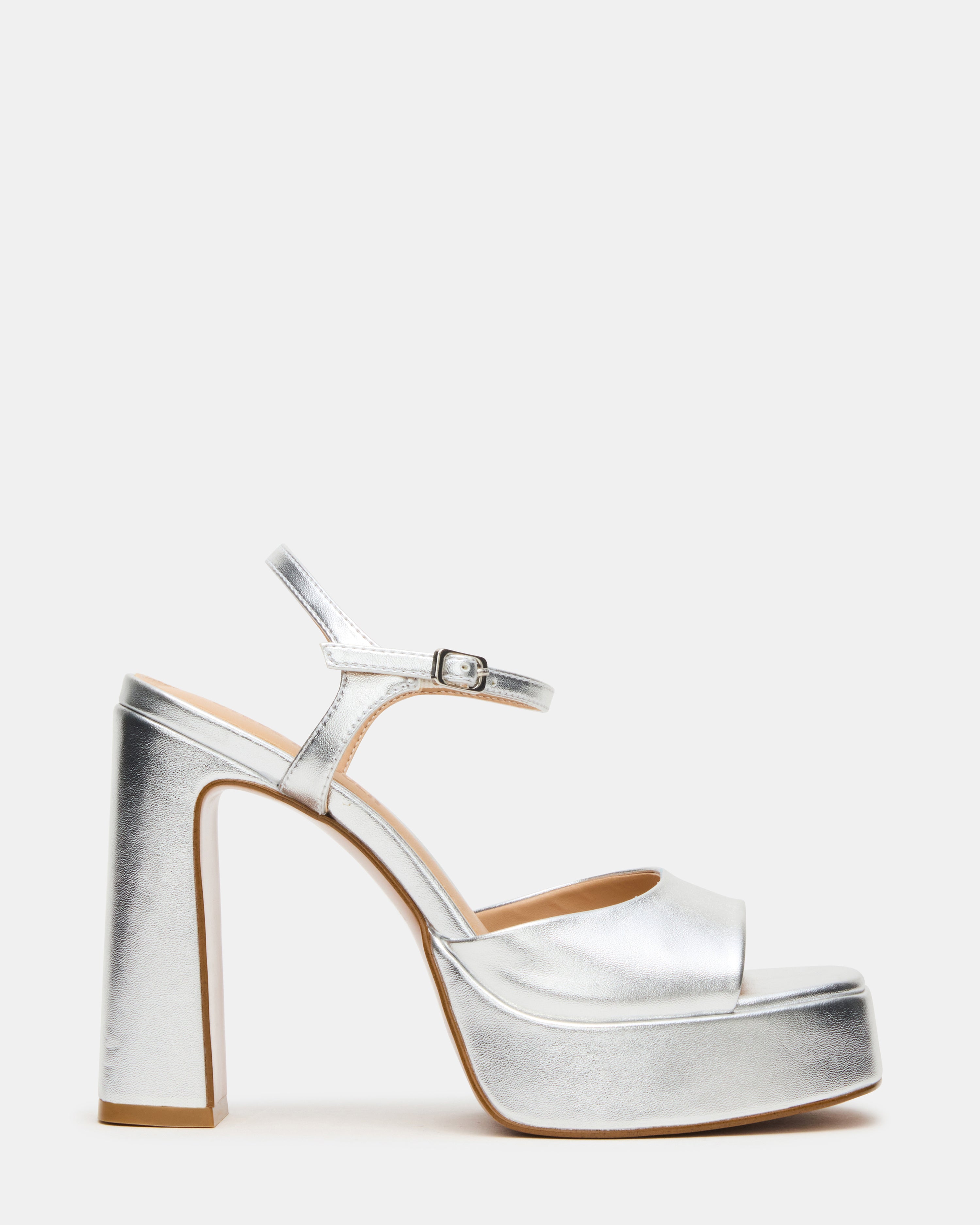 LIANDRA SILVER HEELS